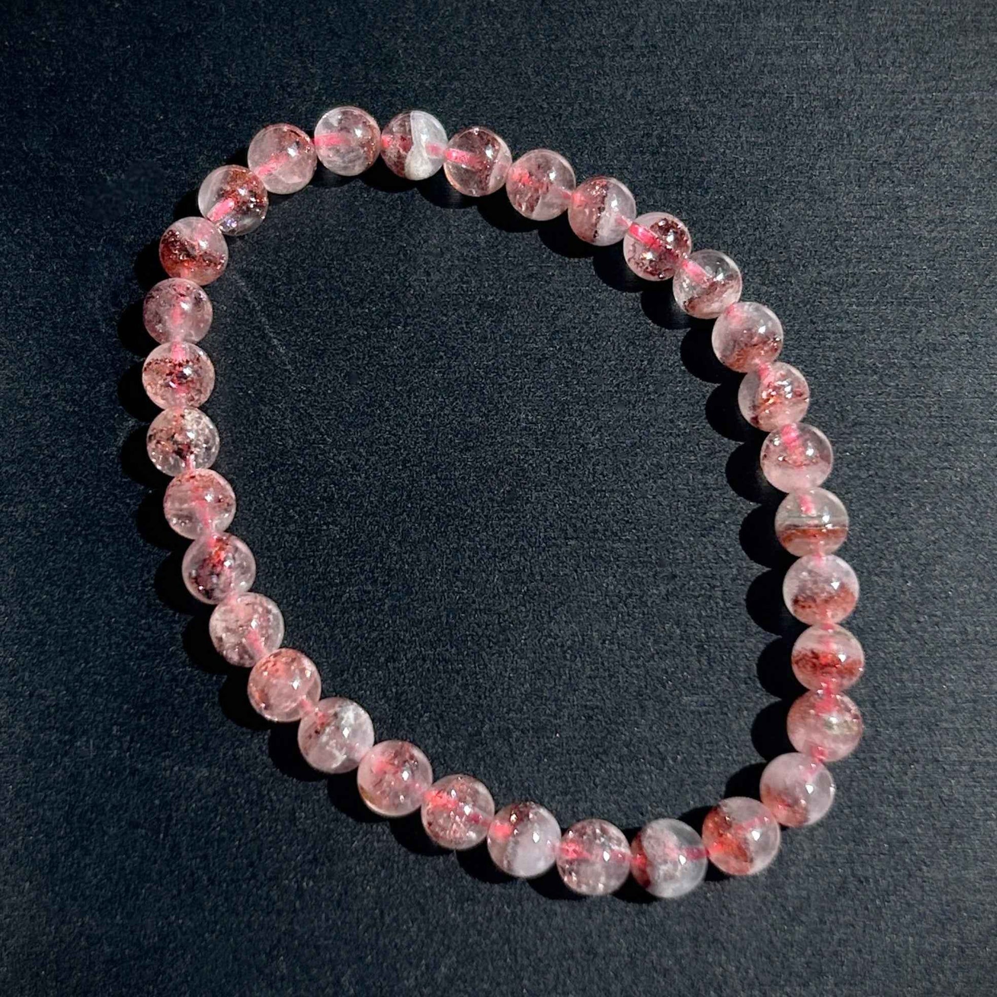 Rare Super 7 Lepidocrocite Bracelet in 5 to 6MM