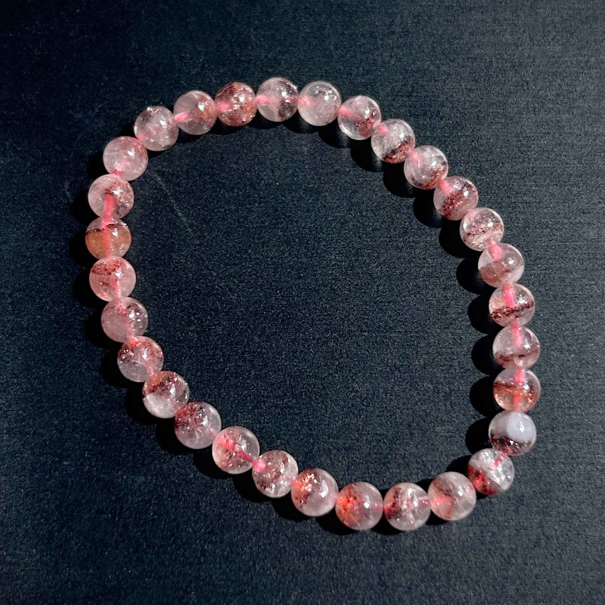 Rare Super 7 Lepidocrocite Bracelet in 5 to 6MM