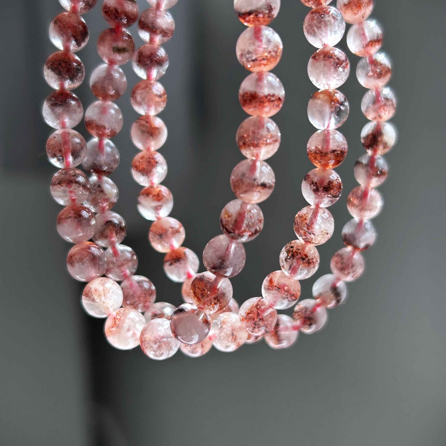 Rare Super 7 Lepidocrocite Bracelet in 5 to 6MM