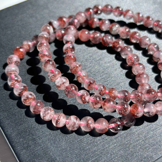 Rare Super 7 Lepidocrocite Bracelet in 5 to 6MM
