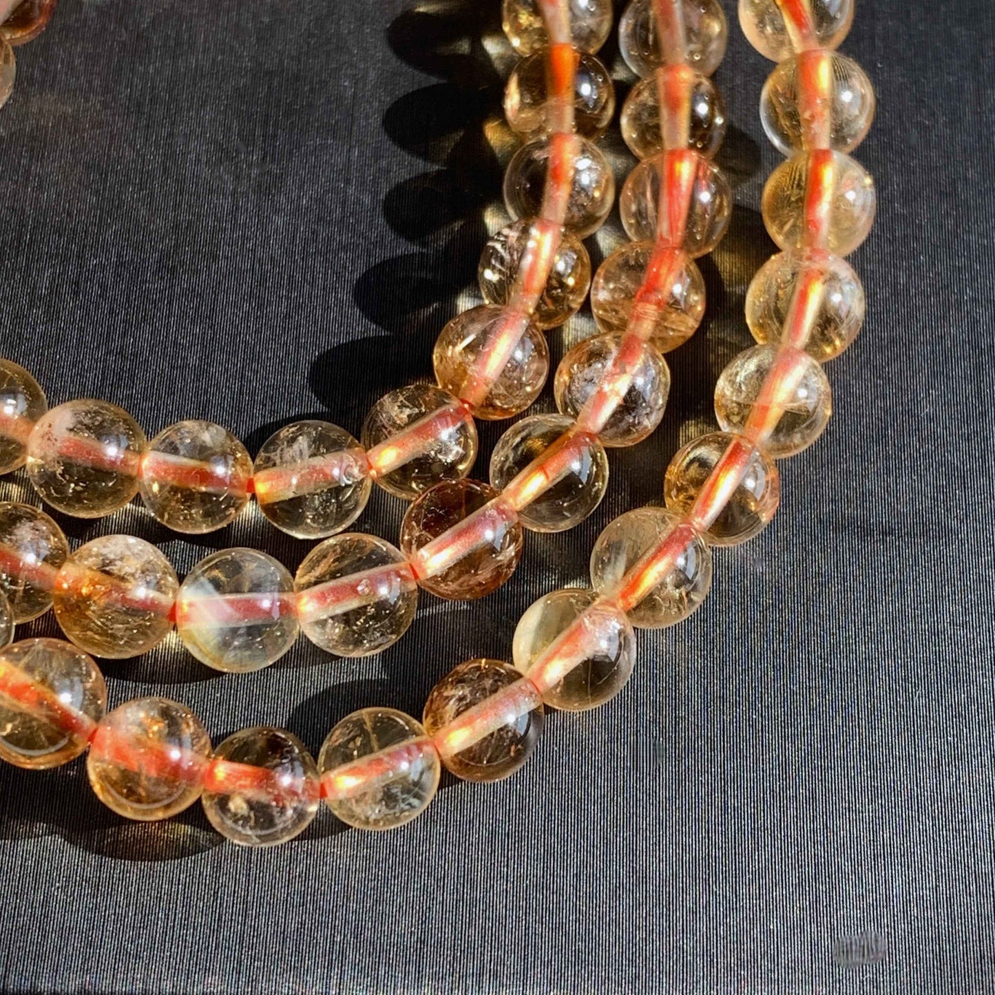 Natural Citrine Bracelet in 6MM