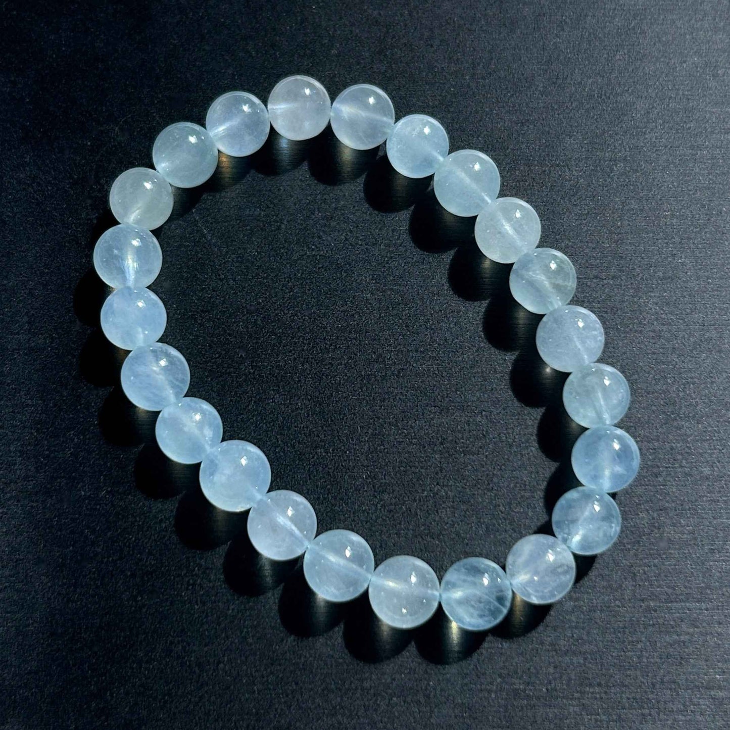 High Quality Aquamarine Bracelet in 7 to 10MM | Birthstone of March