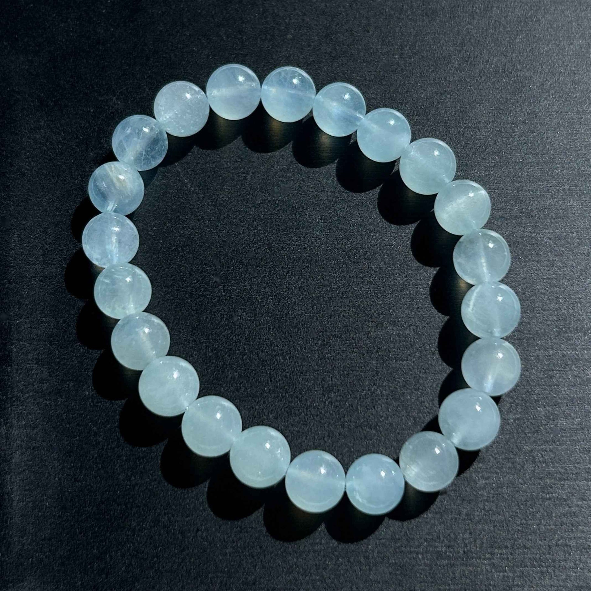 High Quality Aquamarine Bracelet in 7 to 10MM | Birthstone of March