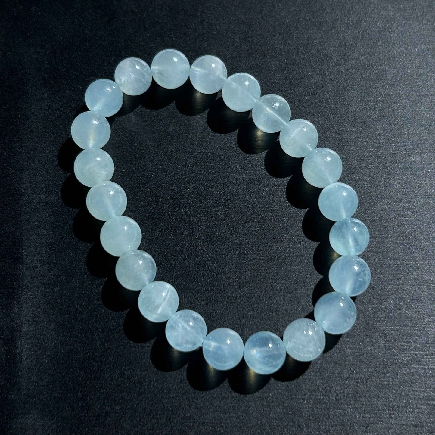 High Quality Aquamarine Bracelet in 7 to 10MM | Birthstone of March