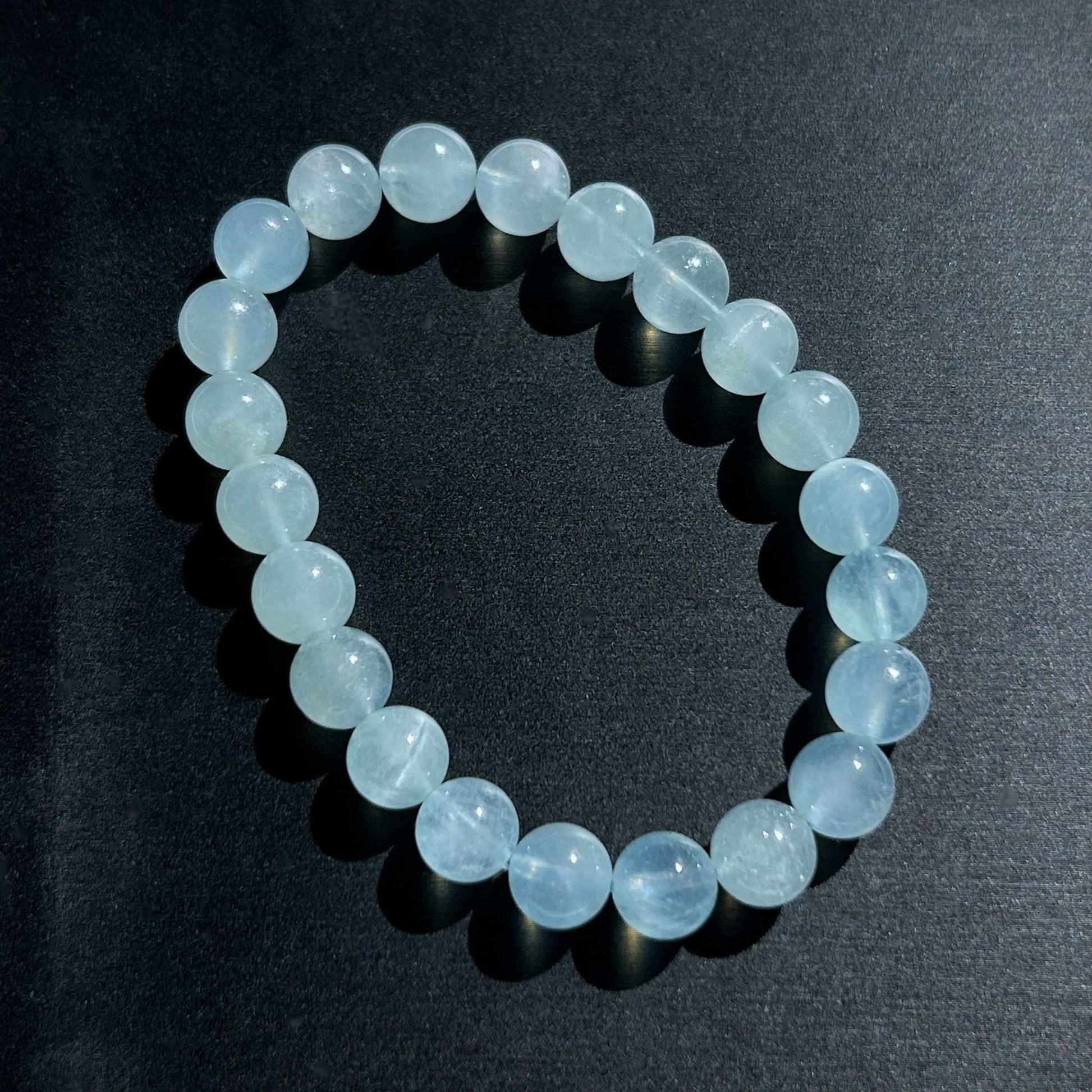 High Quality Aquamarine Bracelet in 7 to 10MM | Birthstone of March