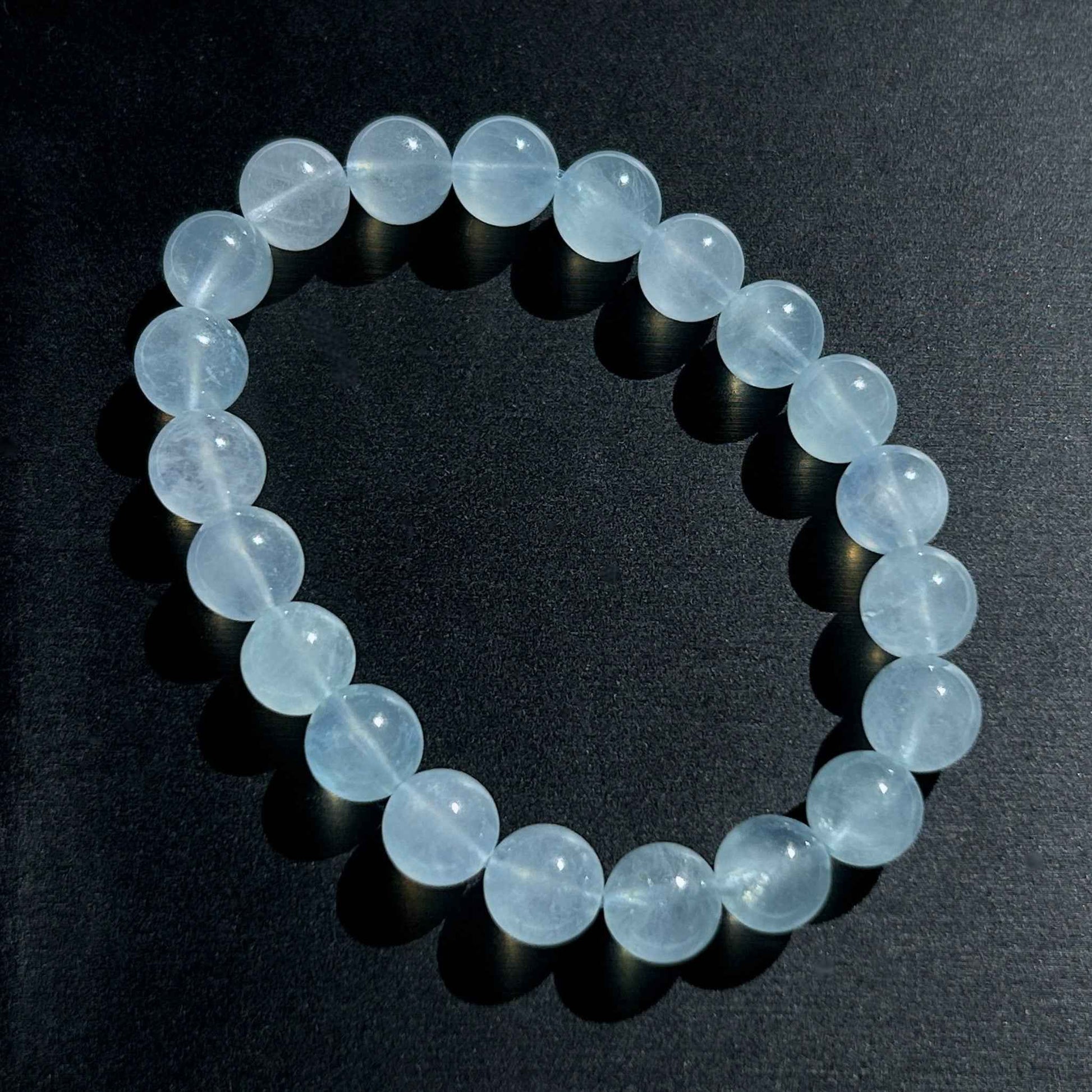 High Quality Aquamarine Bracelet in 7 to 10MM | Birthstone of March