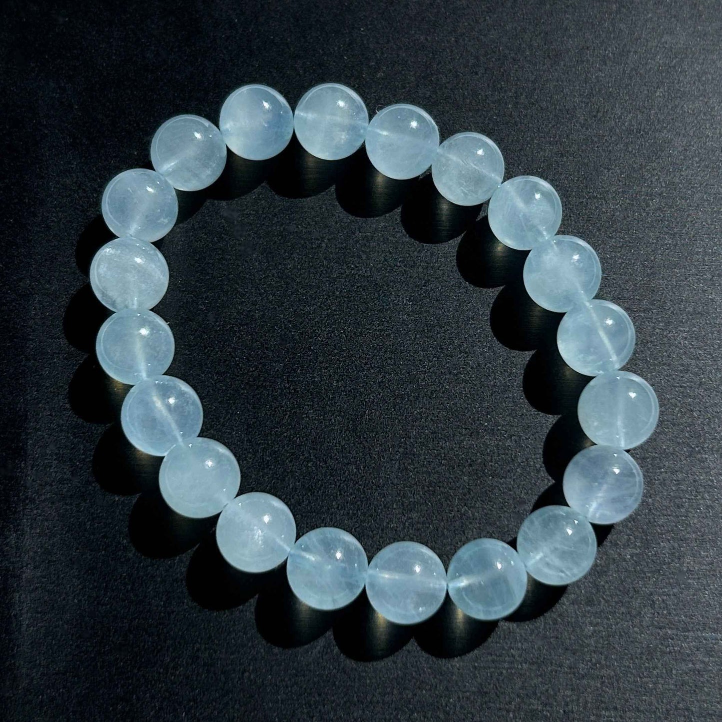 High Quality Aquamarine Bracelet in 7 to 10MM | Birthstone of March