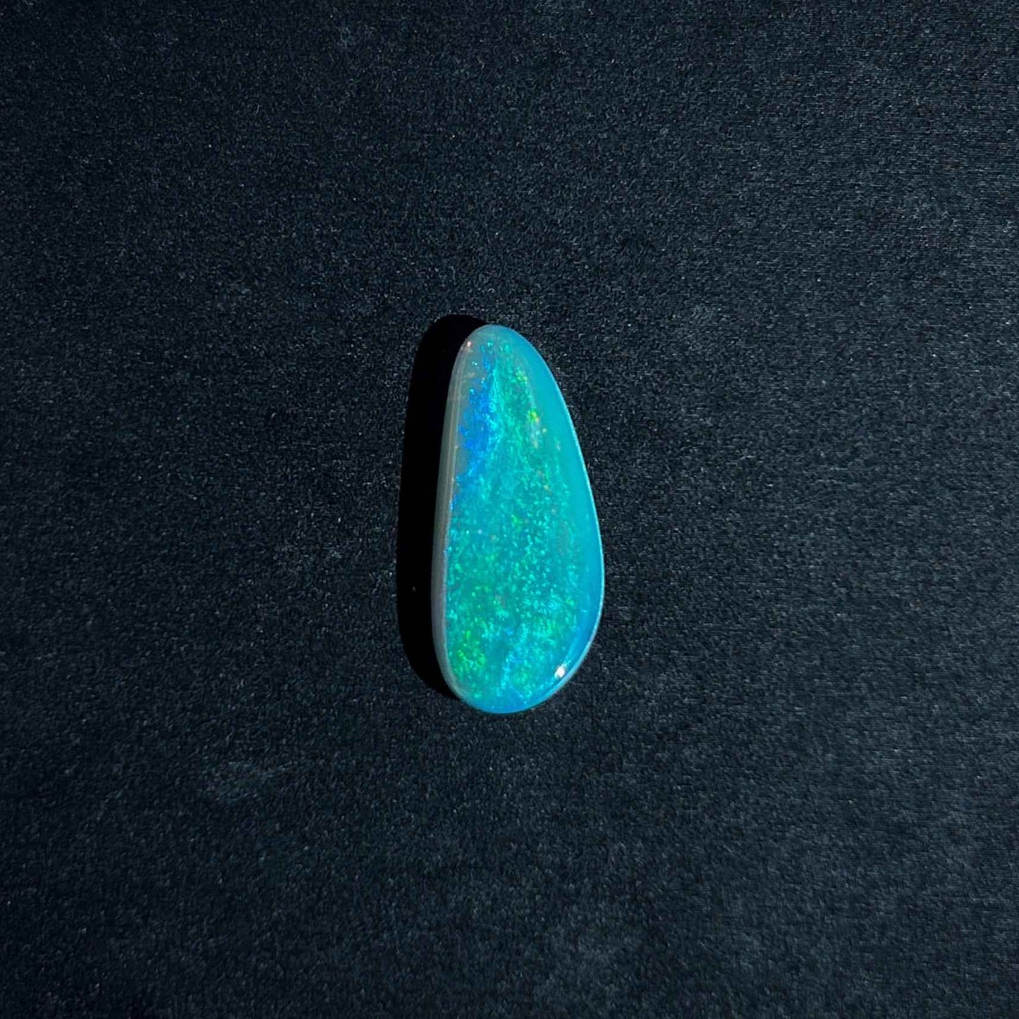 Australian Blue Opal Solid Gemstone for DIY Craft