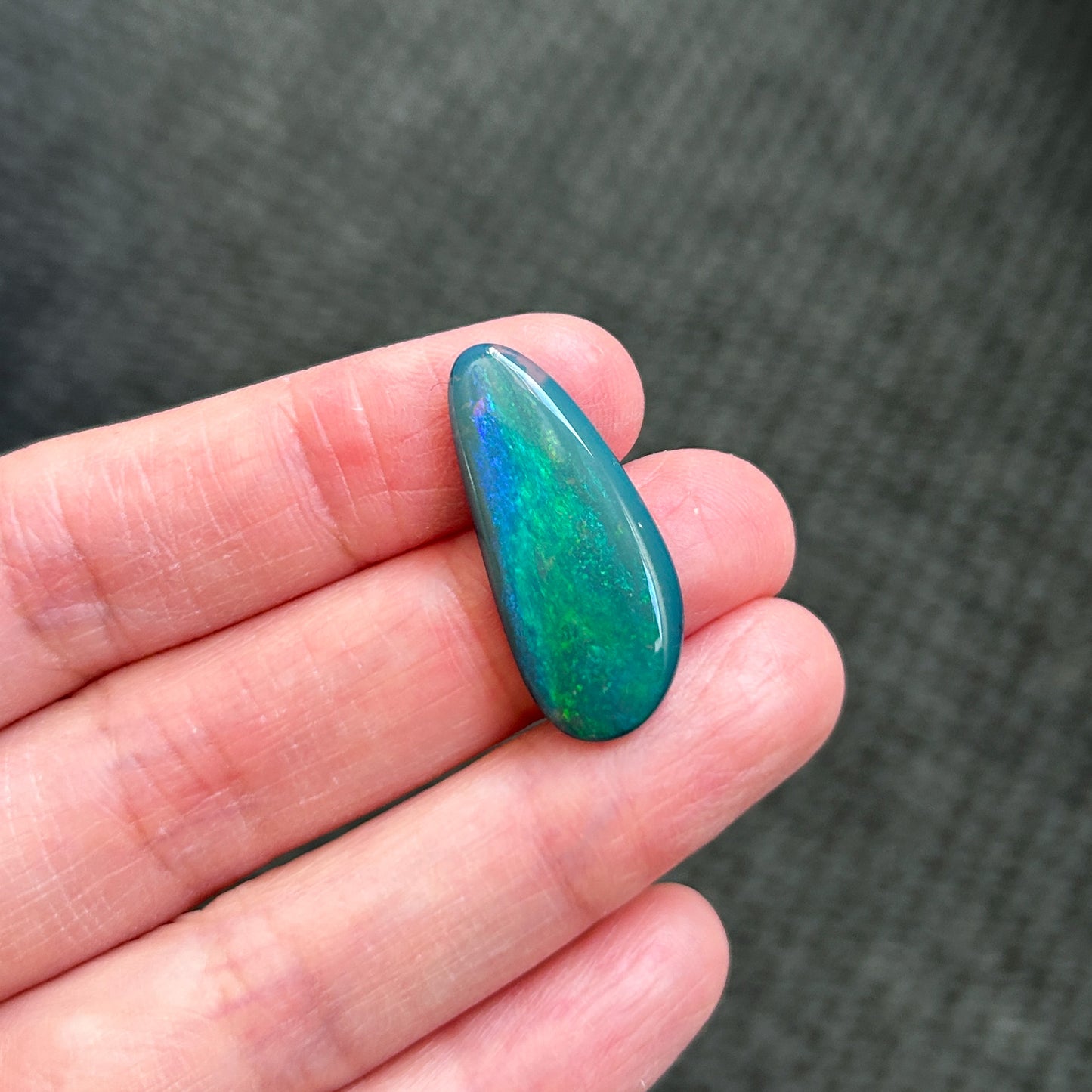 Australian Blue Opal Solid Gemstone for DIY Craft