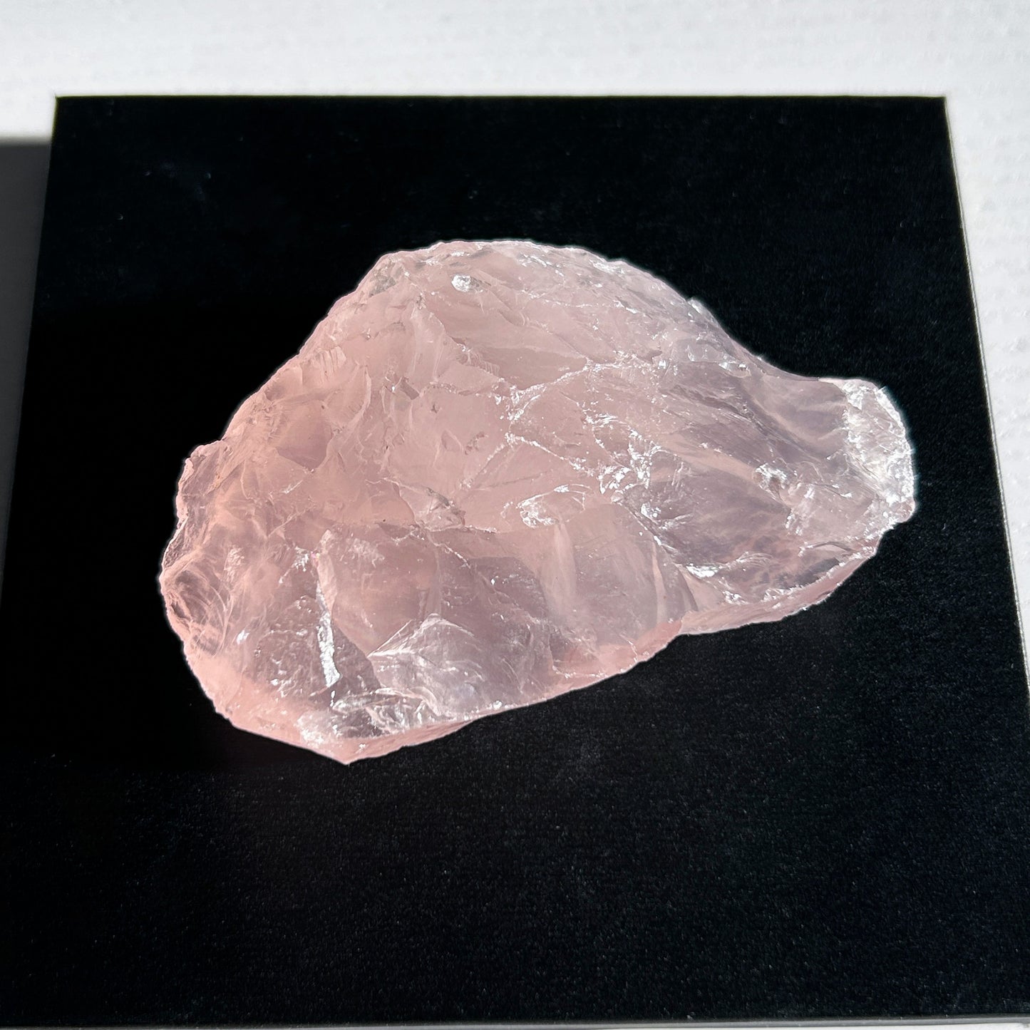 Rose Quartz Cluster Mineral Specimen