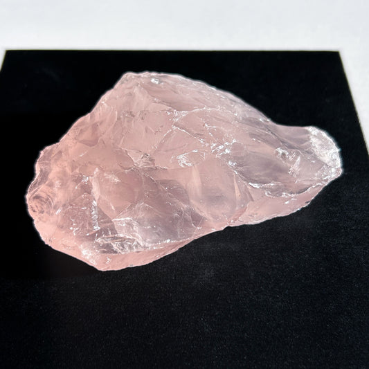 Rose Quartz Cluster Mineral Specimen