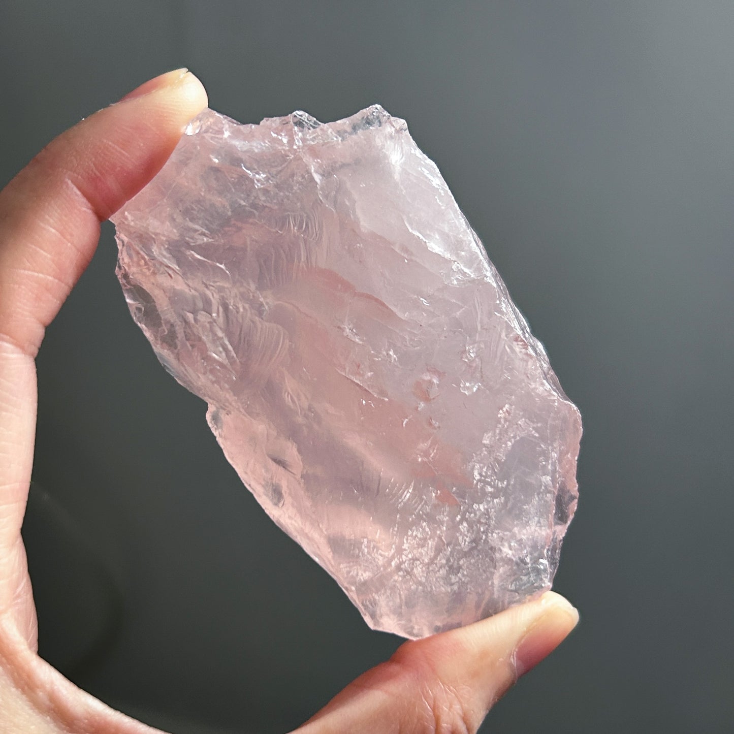 Rose Quartz Cluster Mineral Specimen