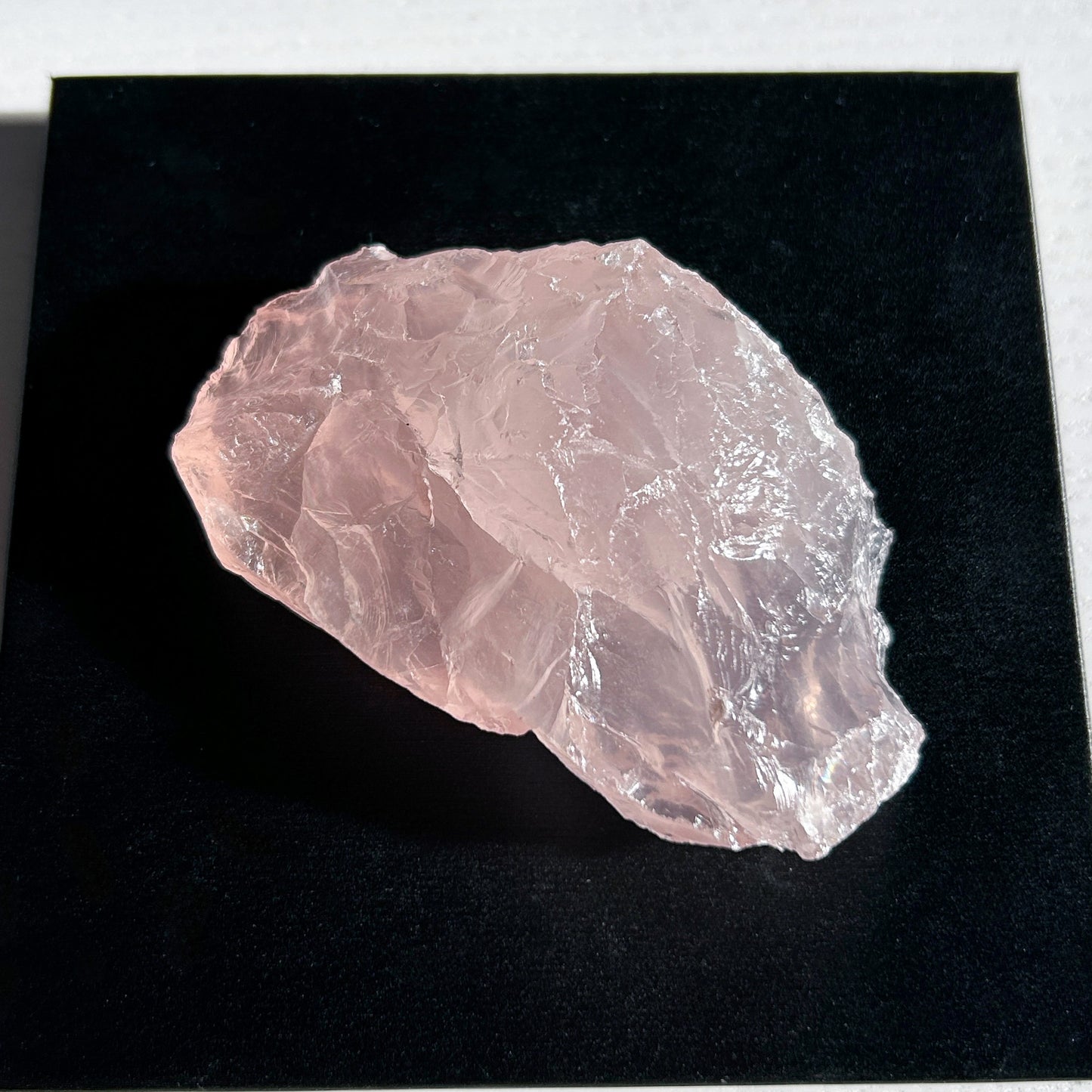 Rose Quartz Cluster Mineral Specimen
