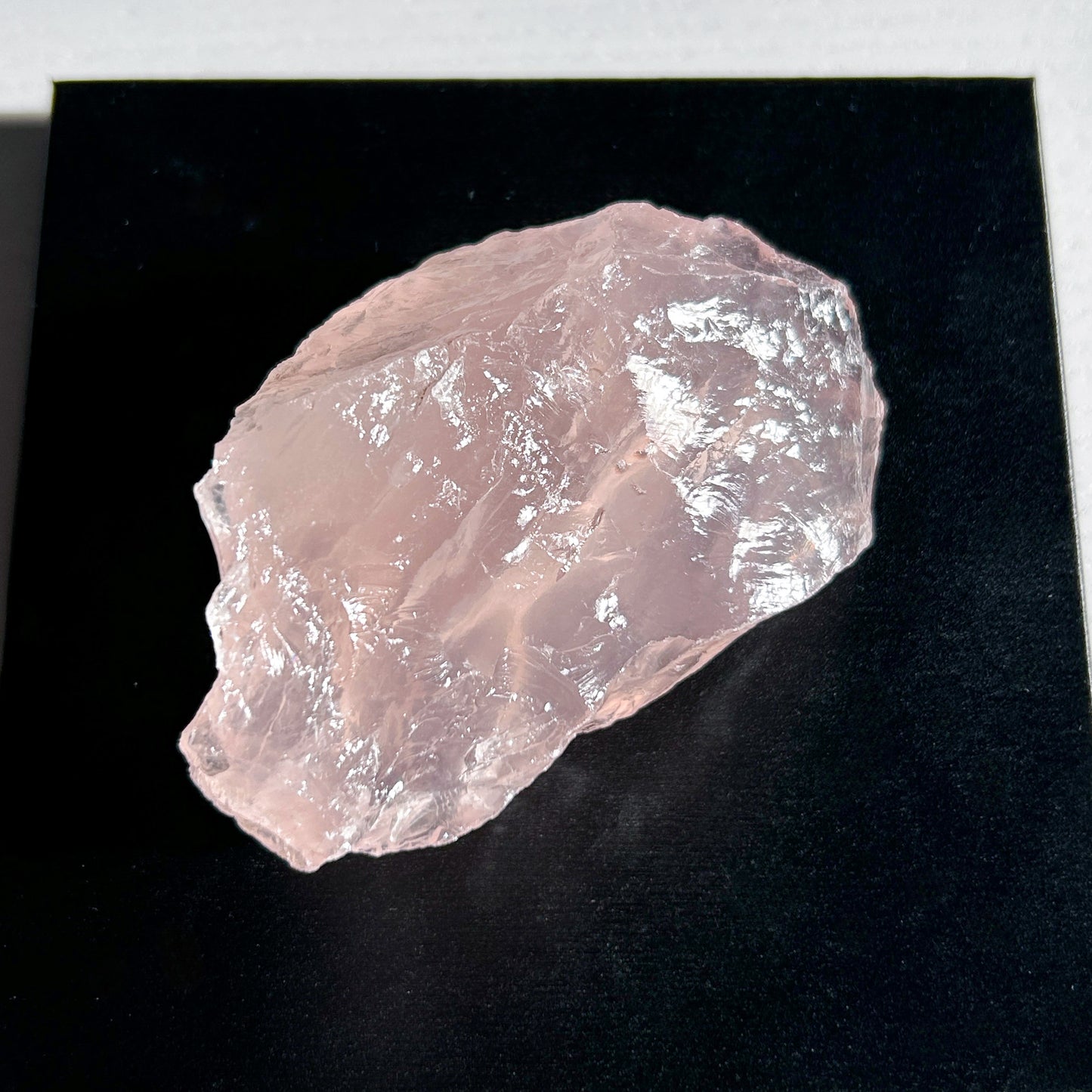Rose Quartz Cluster Mineral Specimen