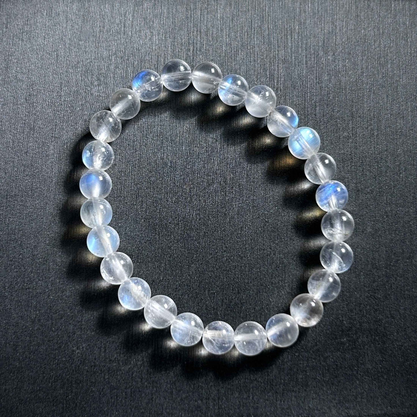 High Quality Moonstone Bracelet in 7 to 9MM | Birthstone of June