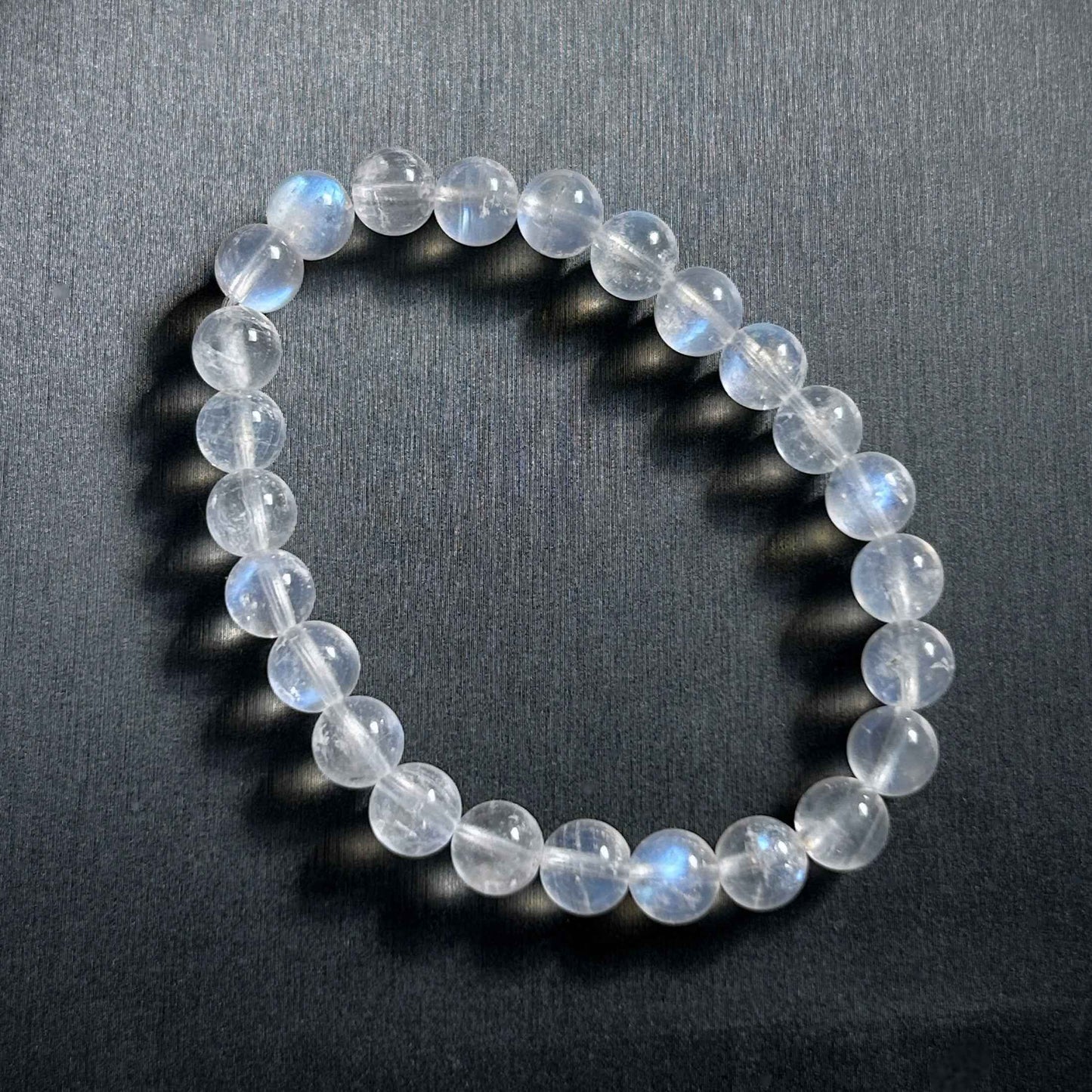 High Quality Moonstone Bracelet in 7 to 9MM | Birthstone of June