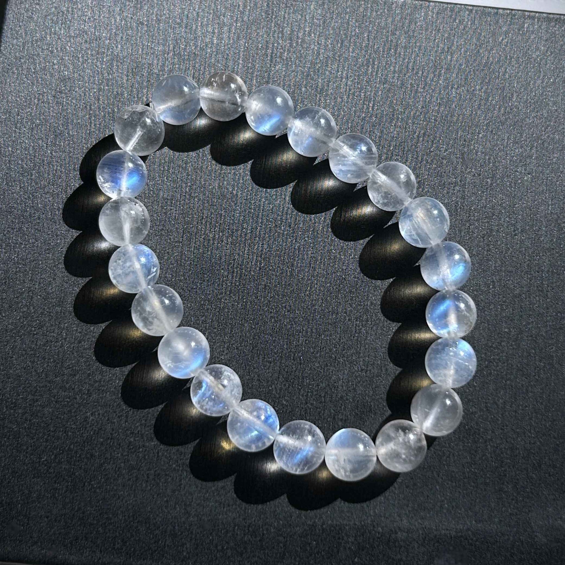 High Quality Moonstone Bracelet in 7 to 9MM | Birthstone of June