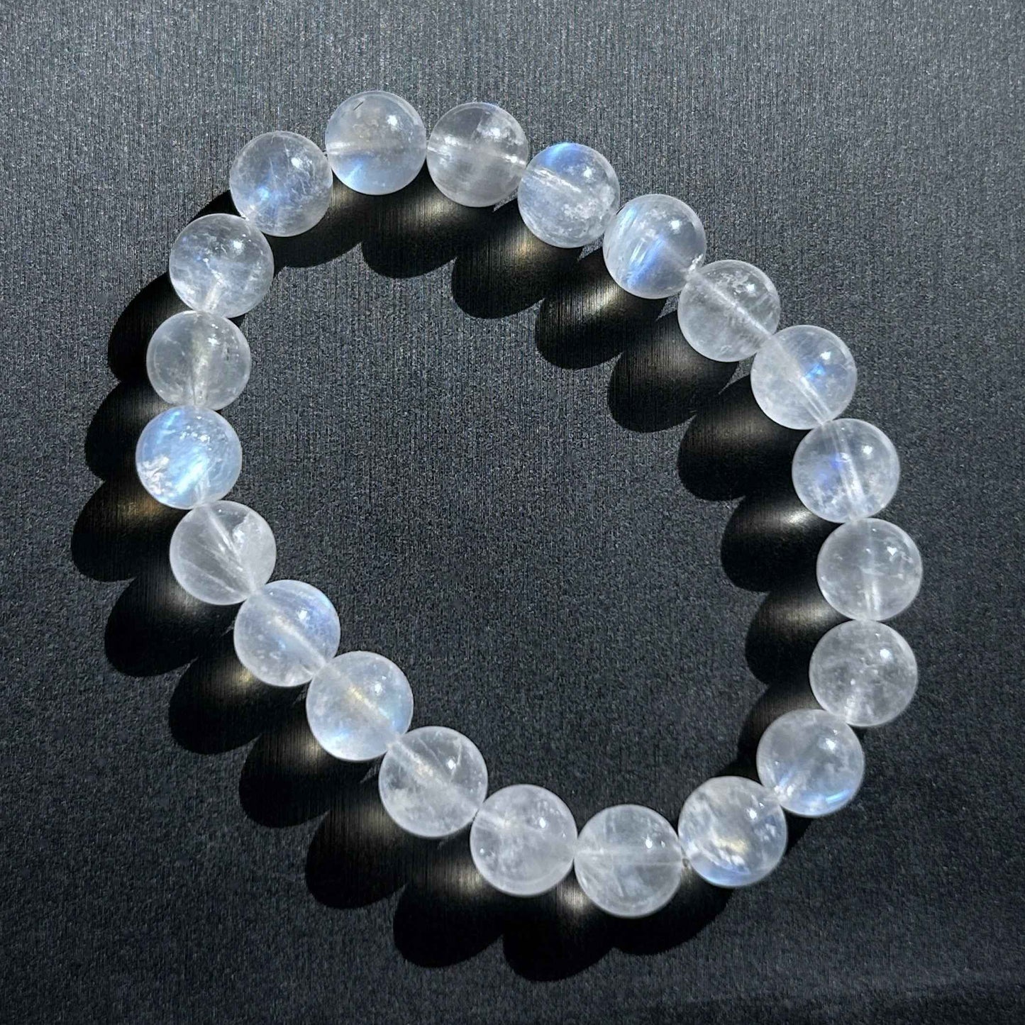 High Quality Moonstone Bracelet in 7 to 9MM | Birthstone of June