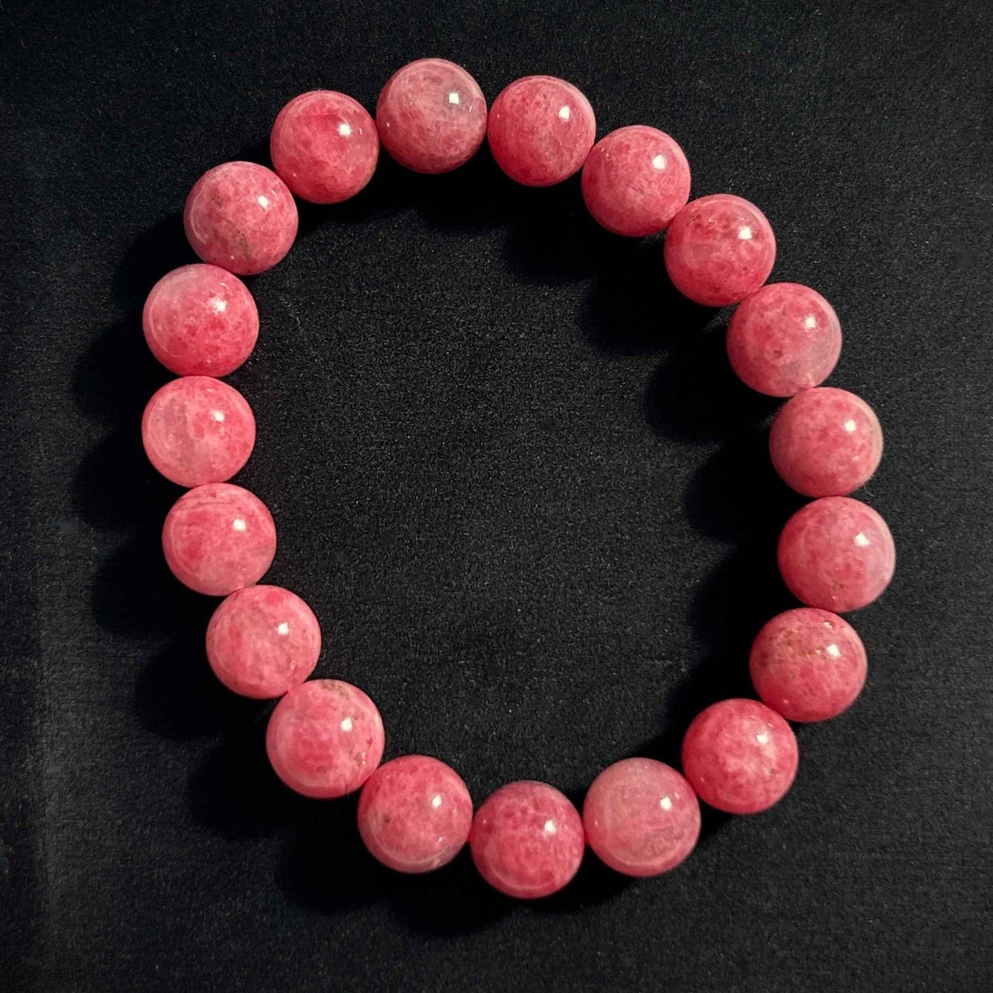 Top Quality Natural Rhodonite Bracelet in 7 to 10MM