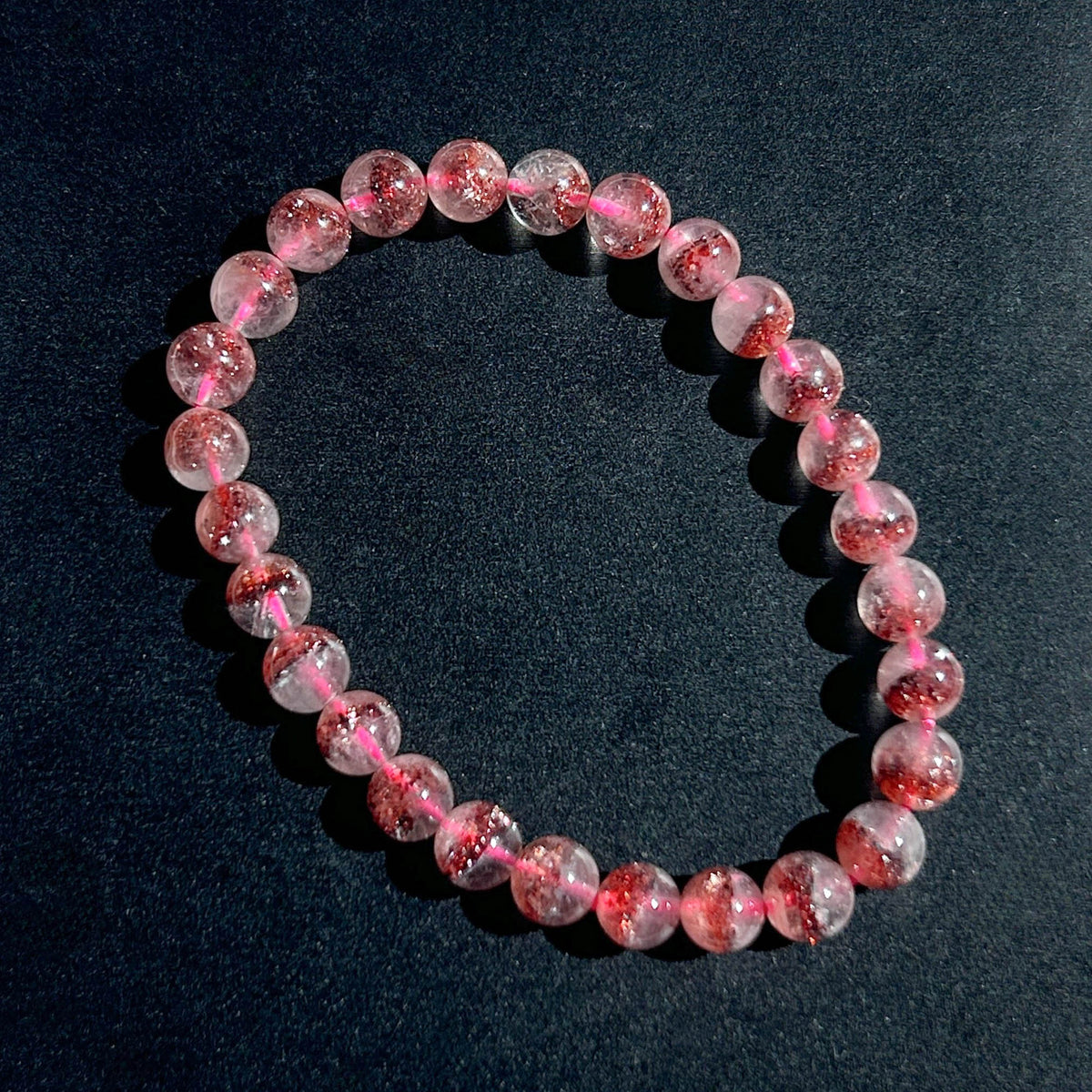 Rare Super 7 Lepidocrocite Bracelet in 5-7MM