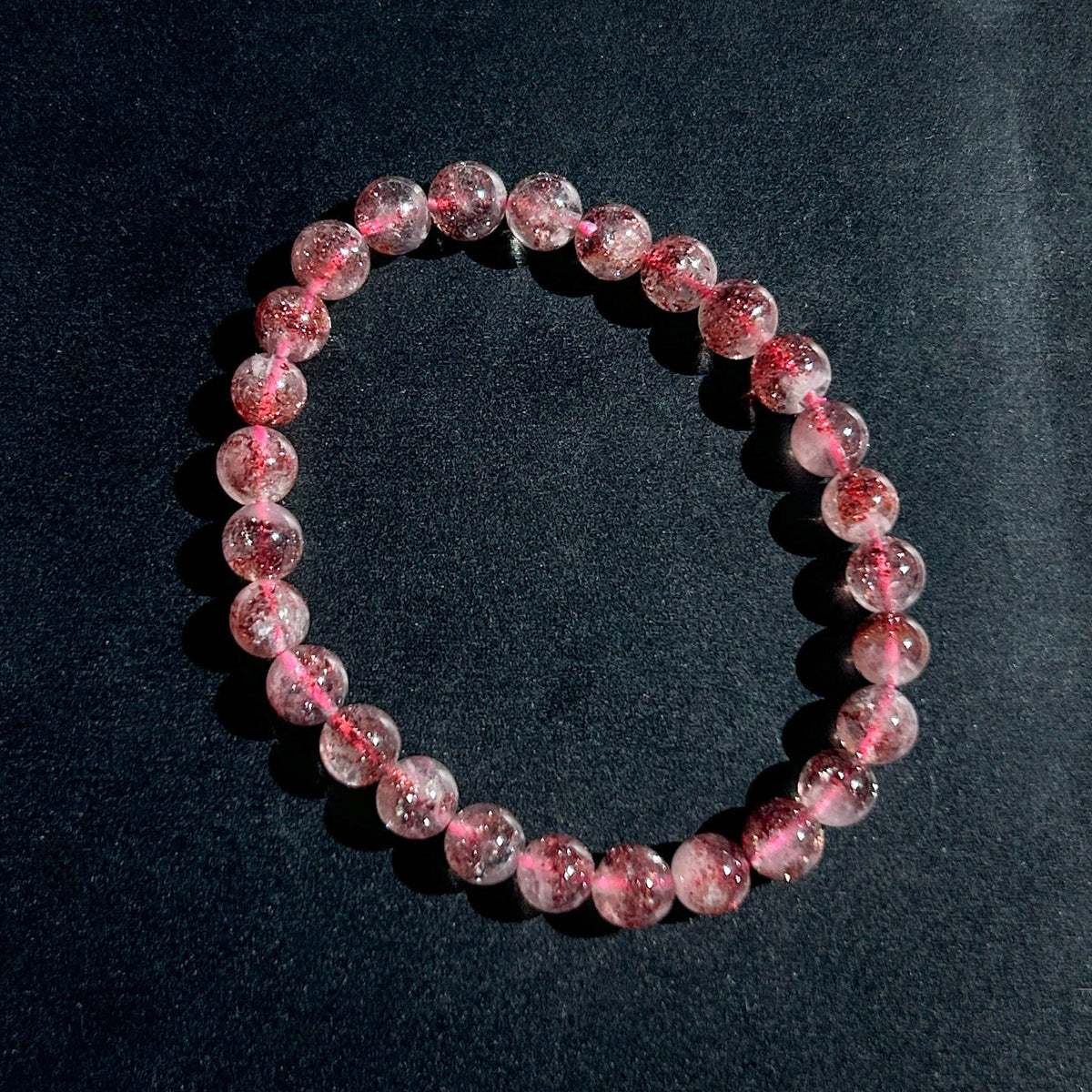 Rare Super 7 Lepidocrocite Bracelet in 5-7MM