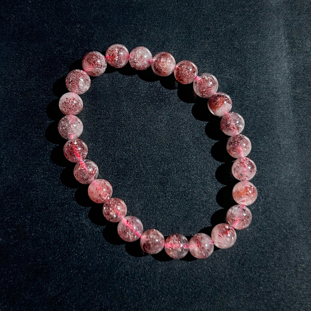 Rare Super 7 Lepidocrocite Bracelet in 5-7MM