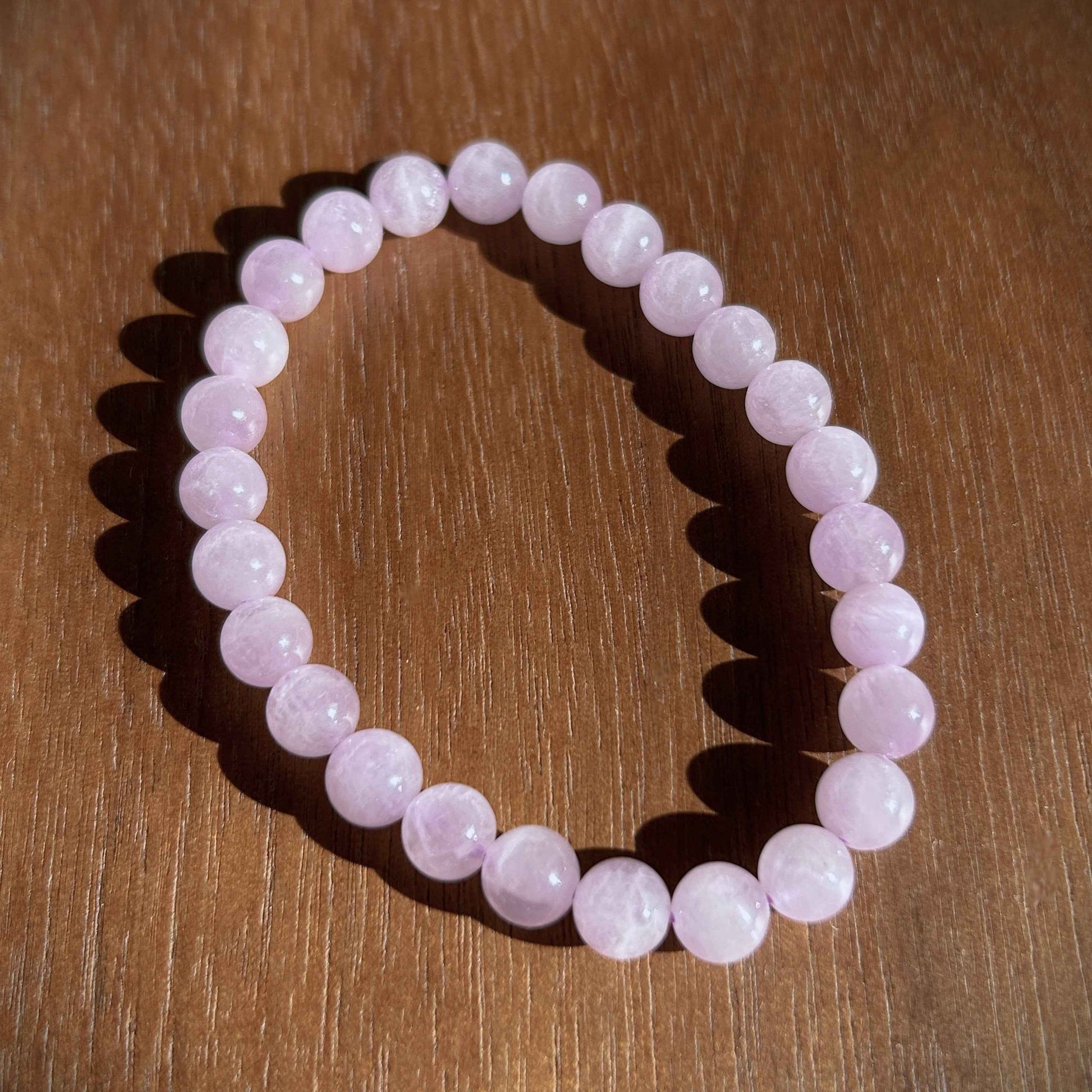 High Quality Kunzite Bracelet in 8 to 10MM