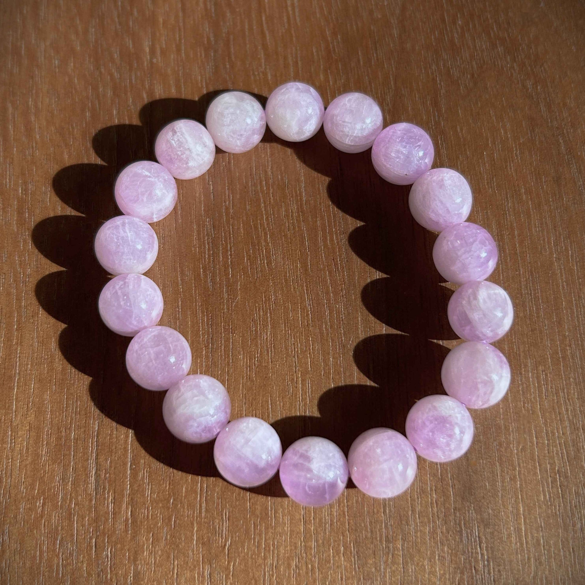 High Quality Kunzite Bracelet in 8 to 10MM