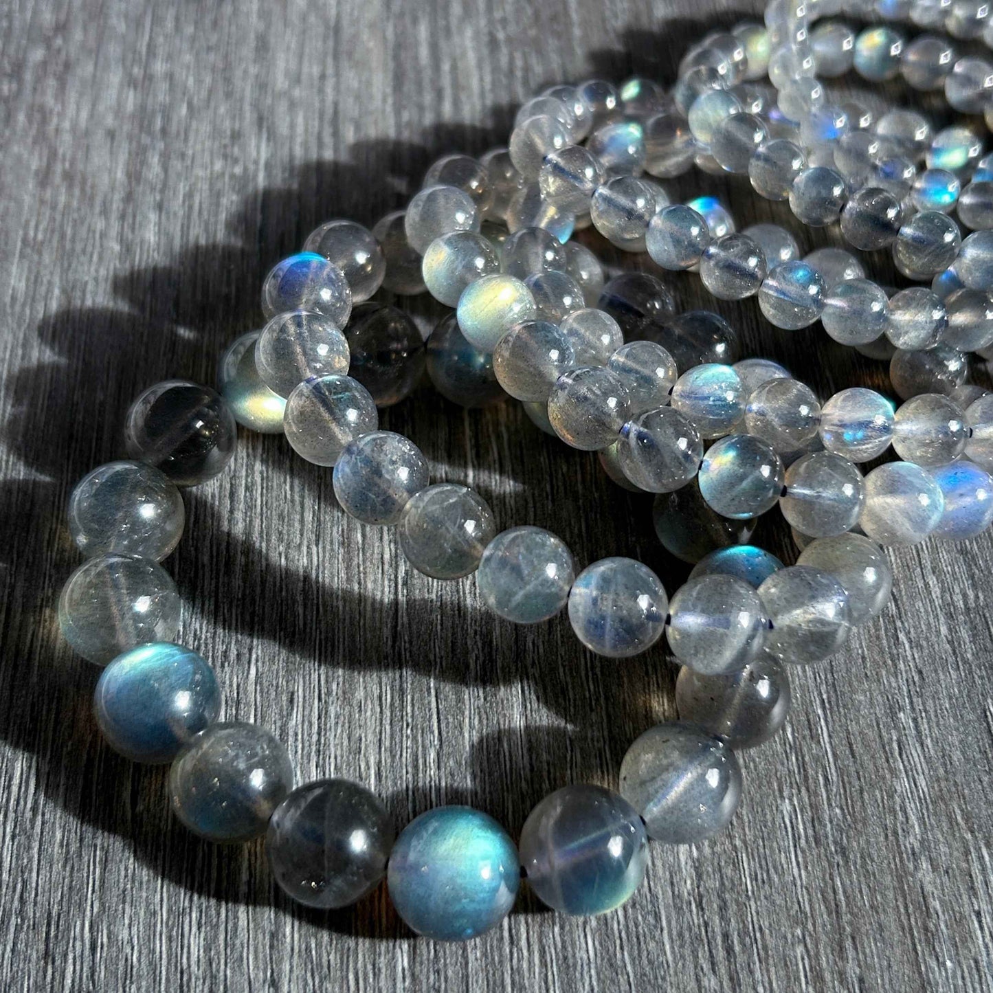 High Quality Labradorite Bracelet in 6 to 12MM