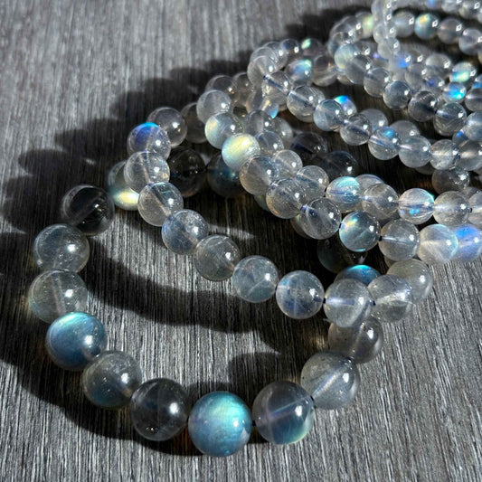 High Quality Labradorite Bracelet in 6 to 12MM