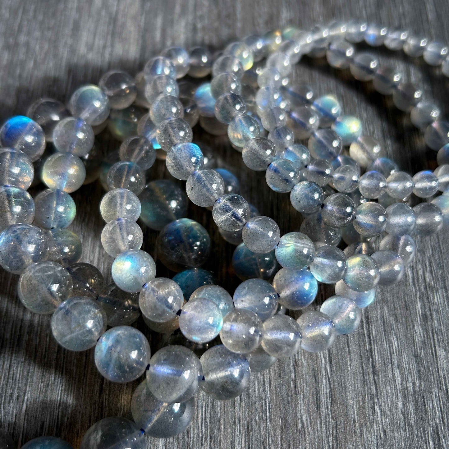 High Quality Labradorite Bracelet in 6 to 12MM