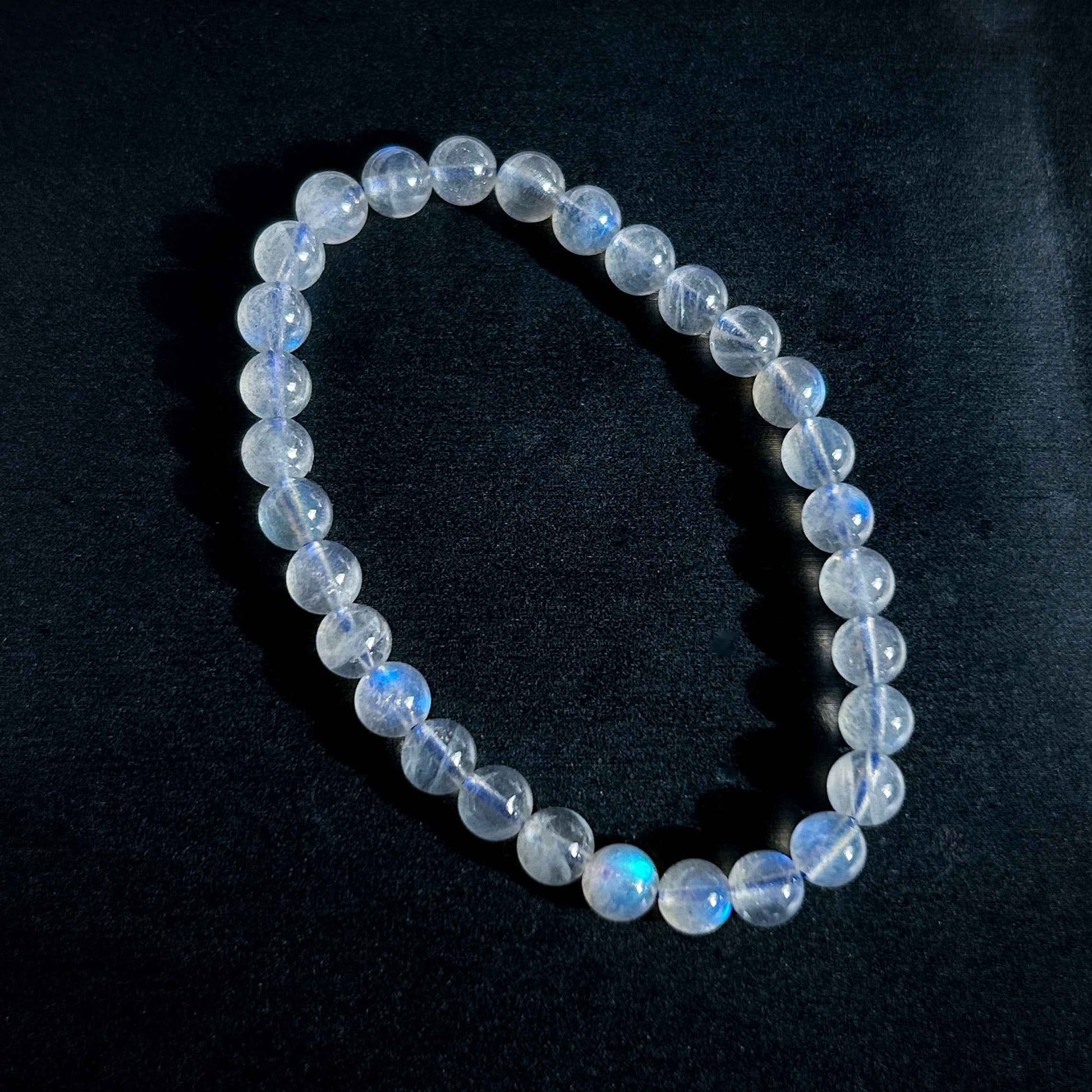 High Quality Labradorite Bracelet in 6 to 12MM