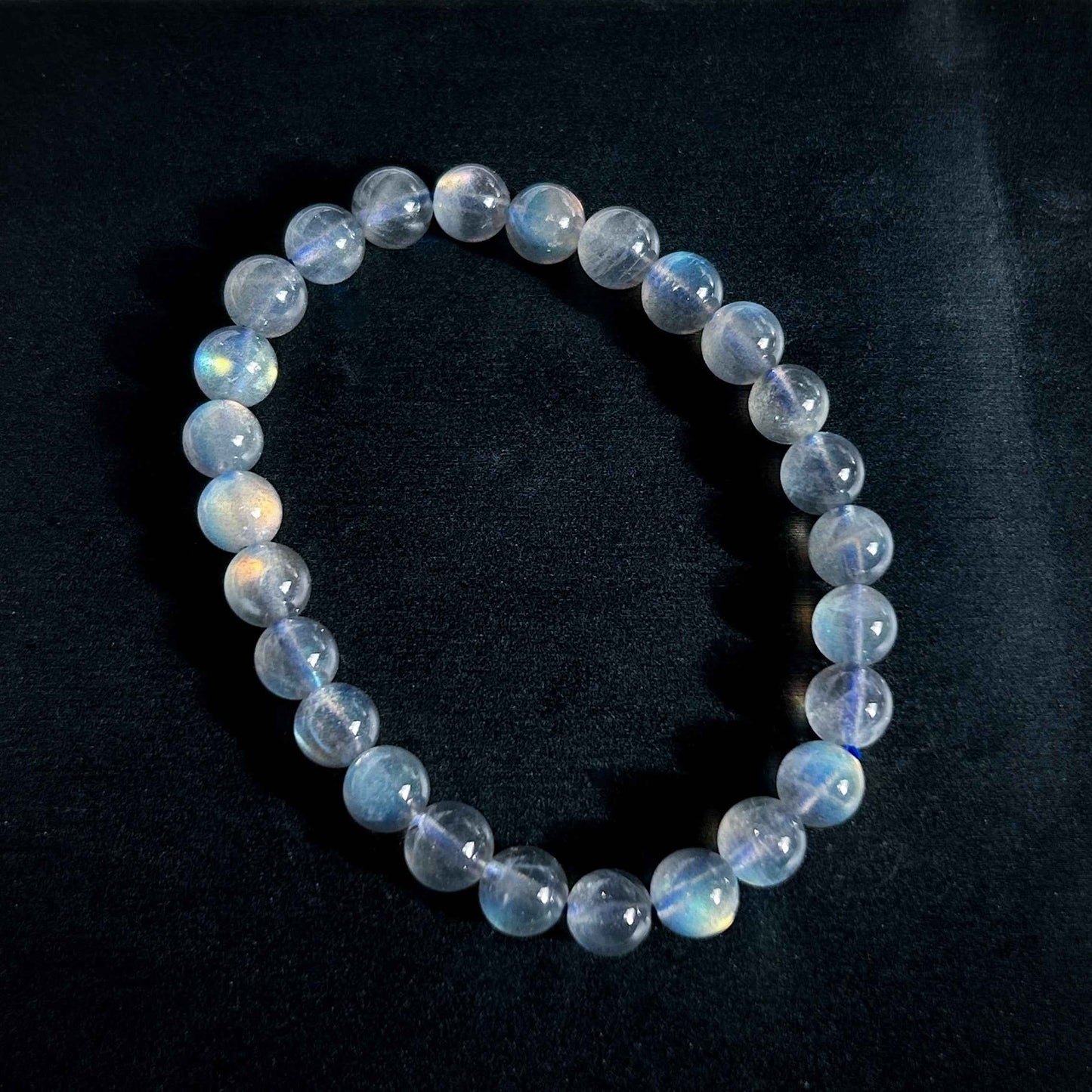 High Quality Labradorite Bracelet in 6 to 12MM