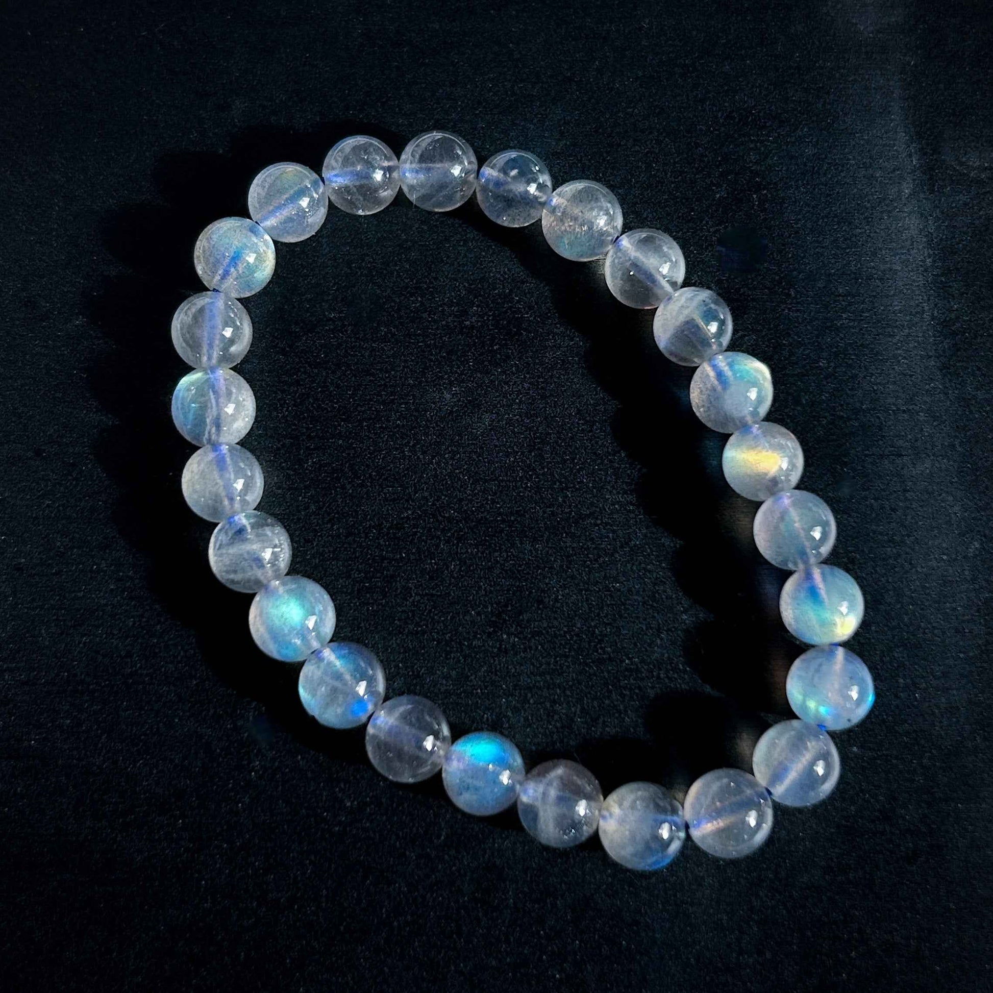 High Quality Labradorite Bracelet in 6 to 12MM