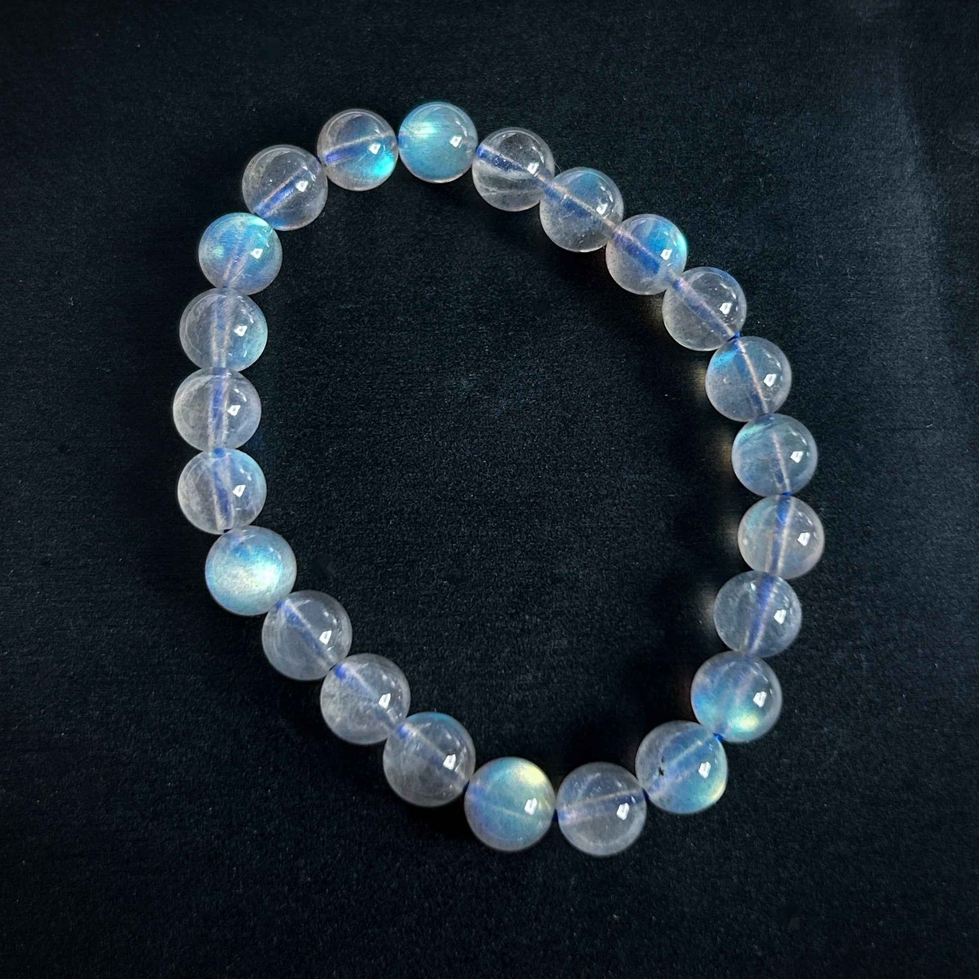 High Quality Labradorite Bracelet in 6 to 12MM