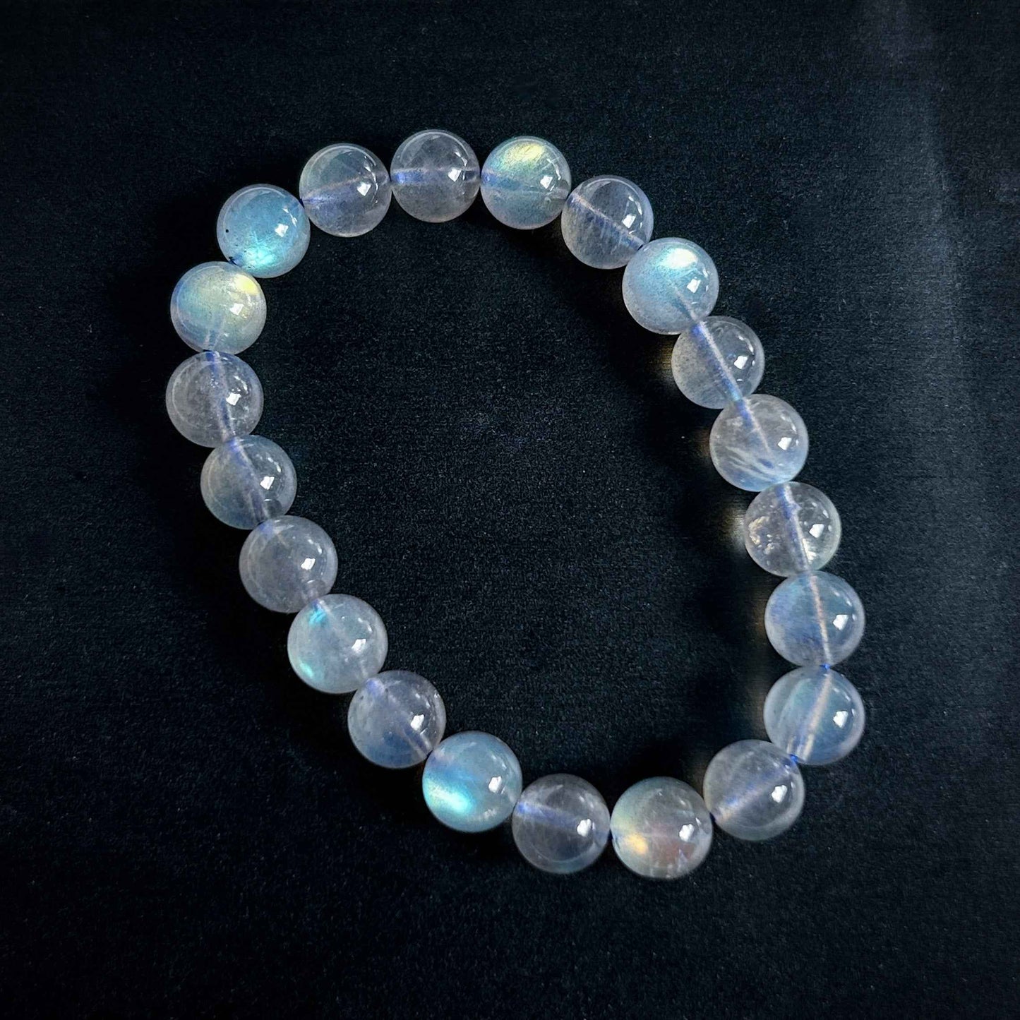 High Quality Labradorite Bracelet in 6 to 12MM