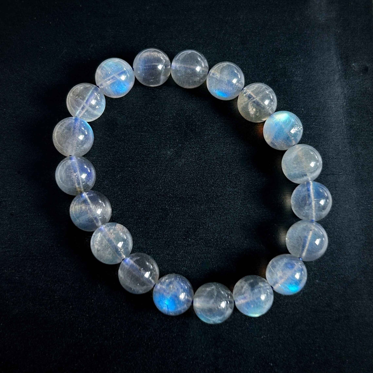 High Quality Labradorite Bracelet in 6 to 12MM