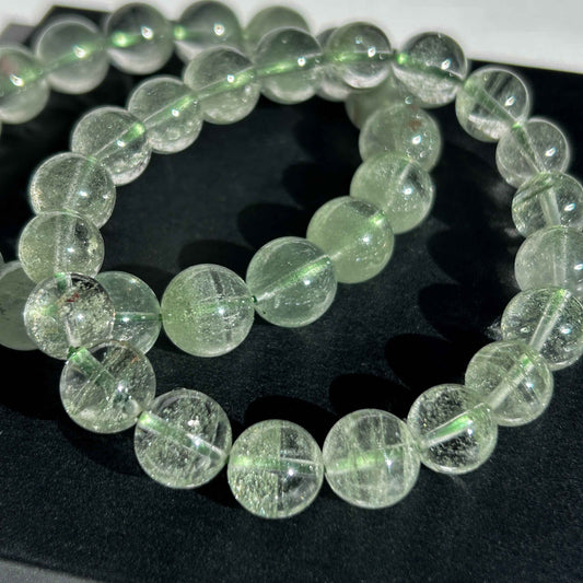 High Quality Green Garden Quartz Bracelet in 10-11MM