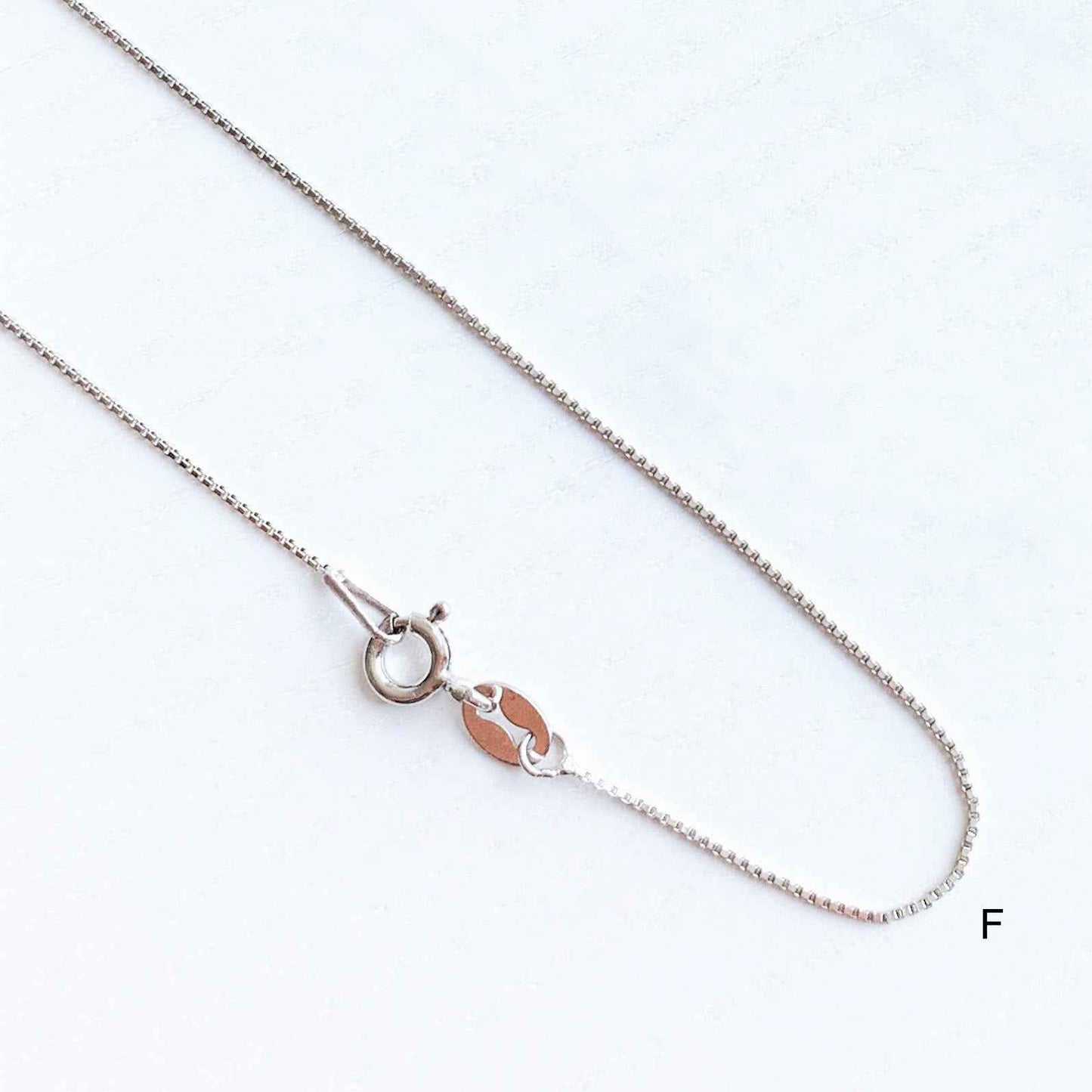 Silver Adjustable Necklace Chain for Pendant | Box Chain Snake Chain Wax Polyester Cord