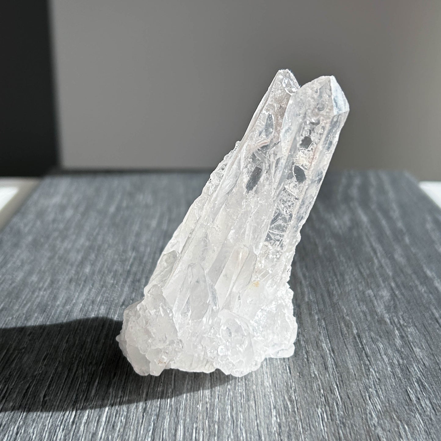 Clear Quartz Cluster Mineral Specimen