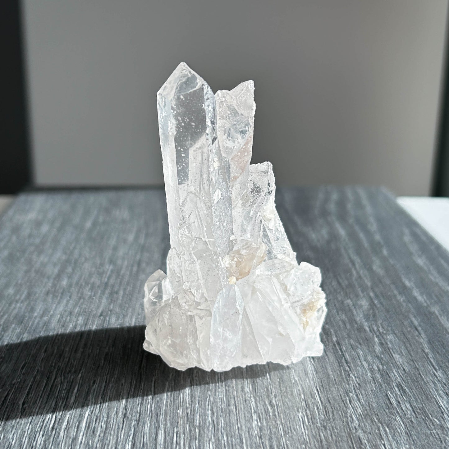 Clear Quartz Cluster Mineral Specimen