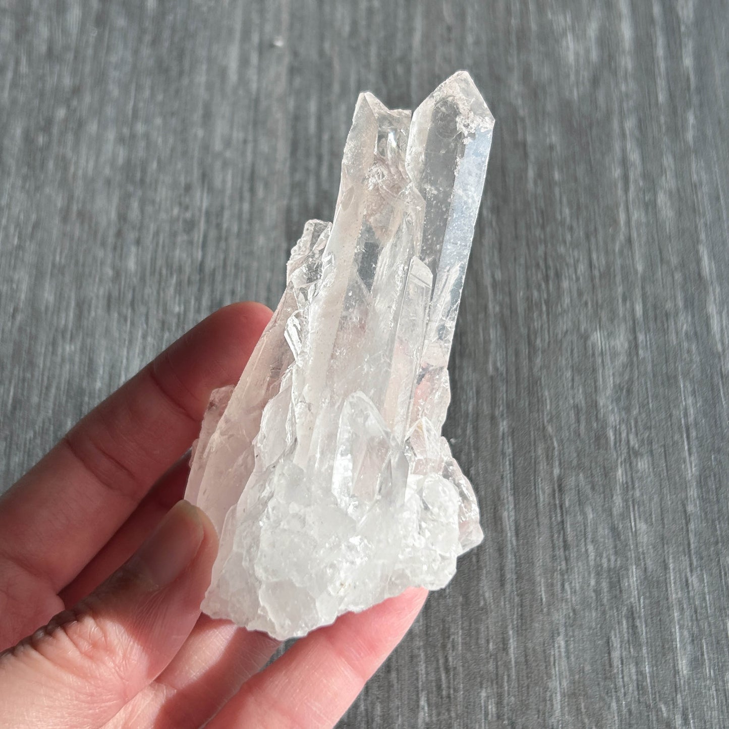 Clear Quartz Cluster Mineral Specimen