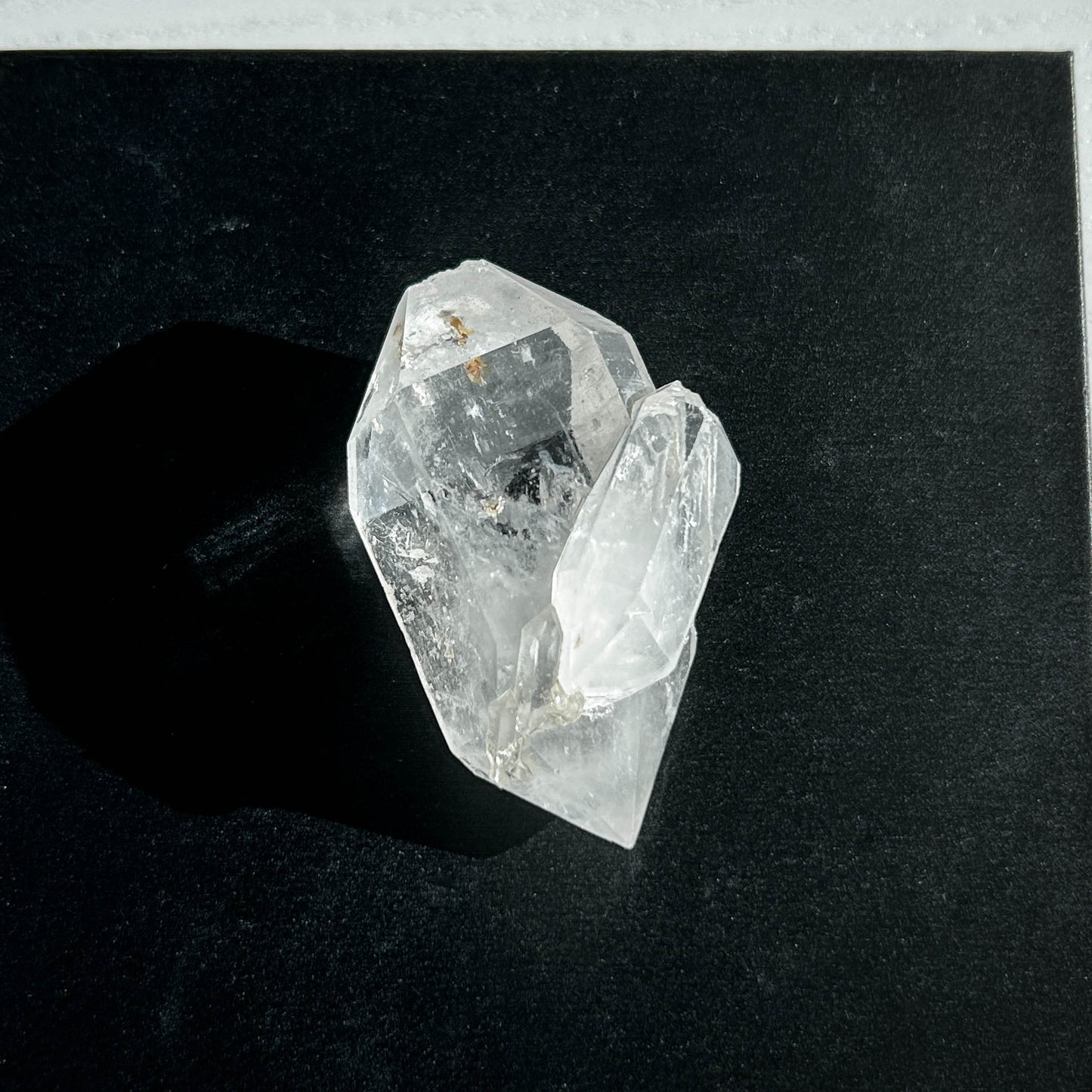 Rare Herkimer Diamond Mineral Specimen