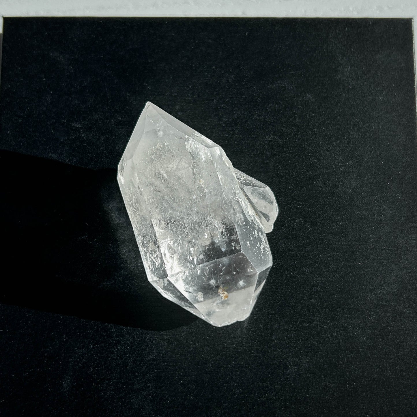 Rare Herkimer Diamond Mineral Specimen