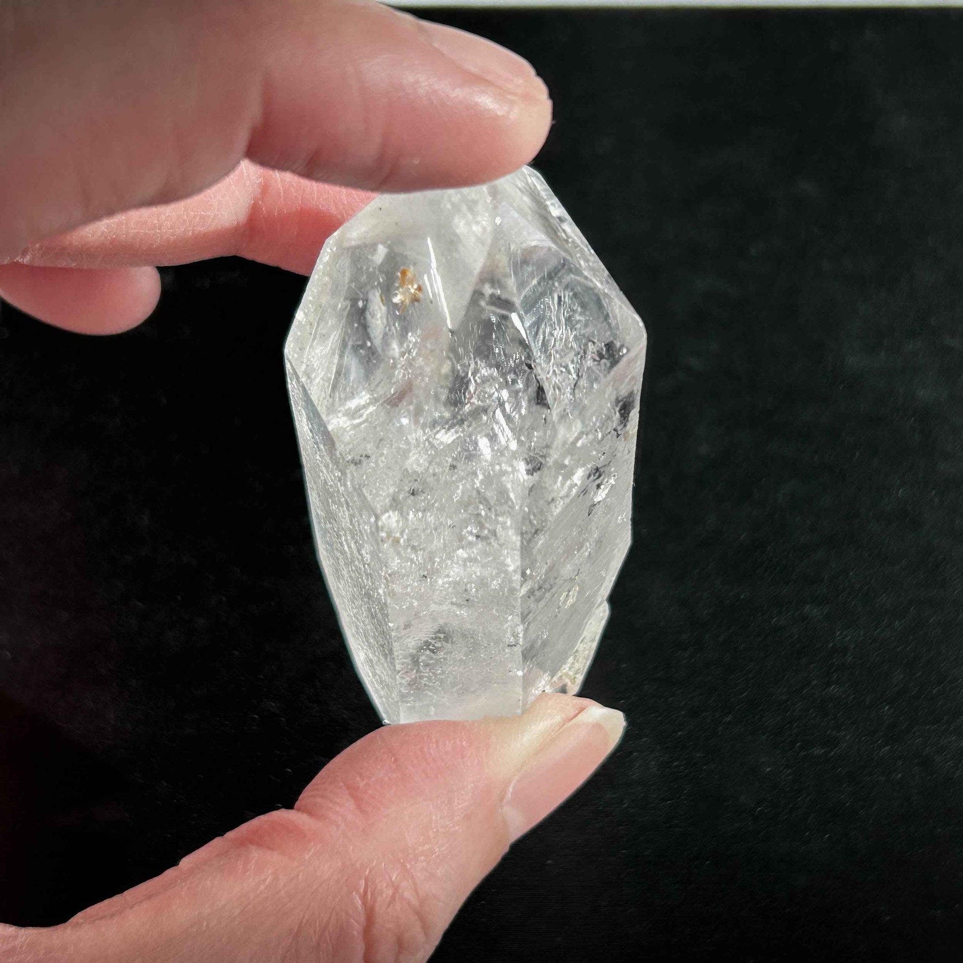 Rare Herkimer Diamond Mineral Specimen
