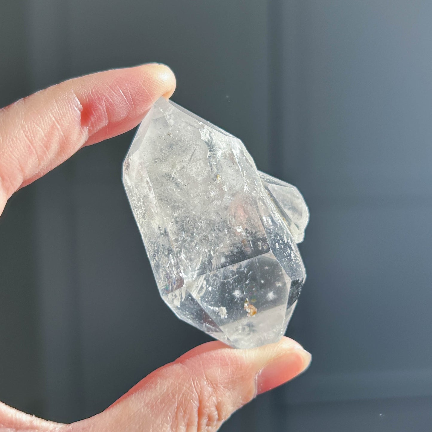 Rare Herkimer Diamond Mineral Specimen