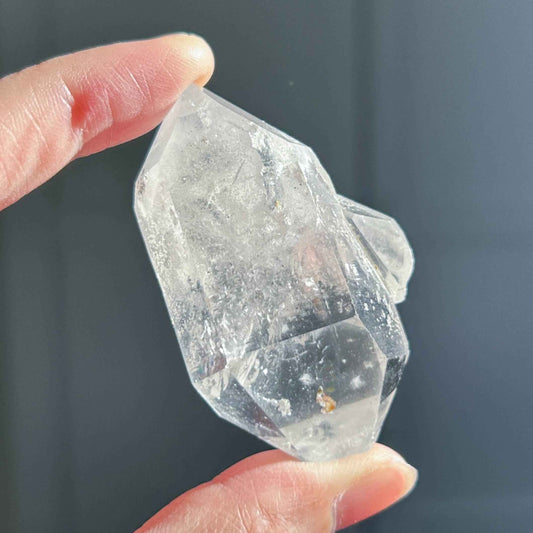Rare Herkimer Diamond Mineral Specimen