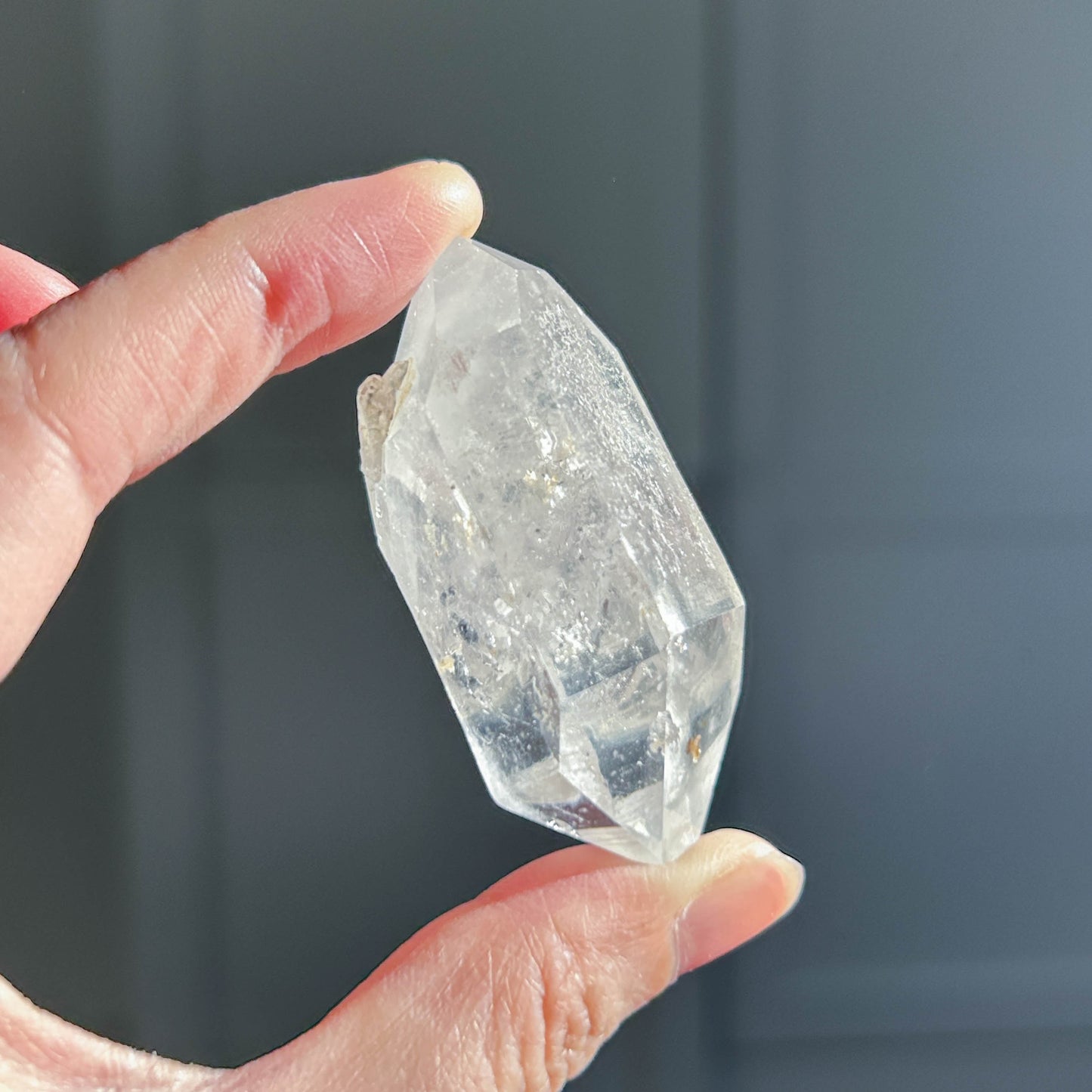 Rare Herkimer Diamond Mineral Specimen