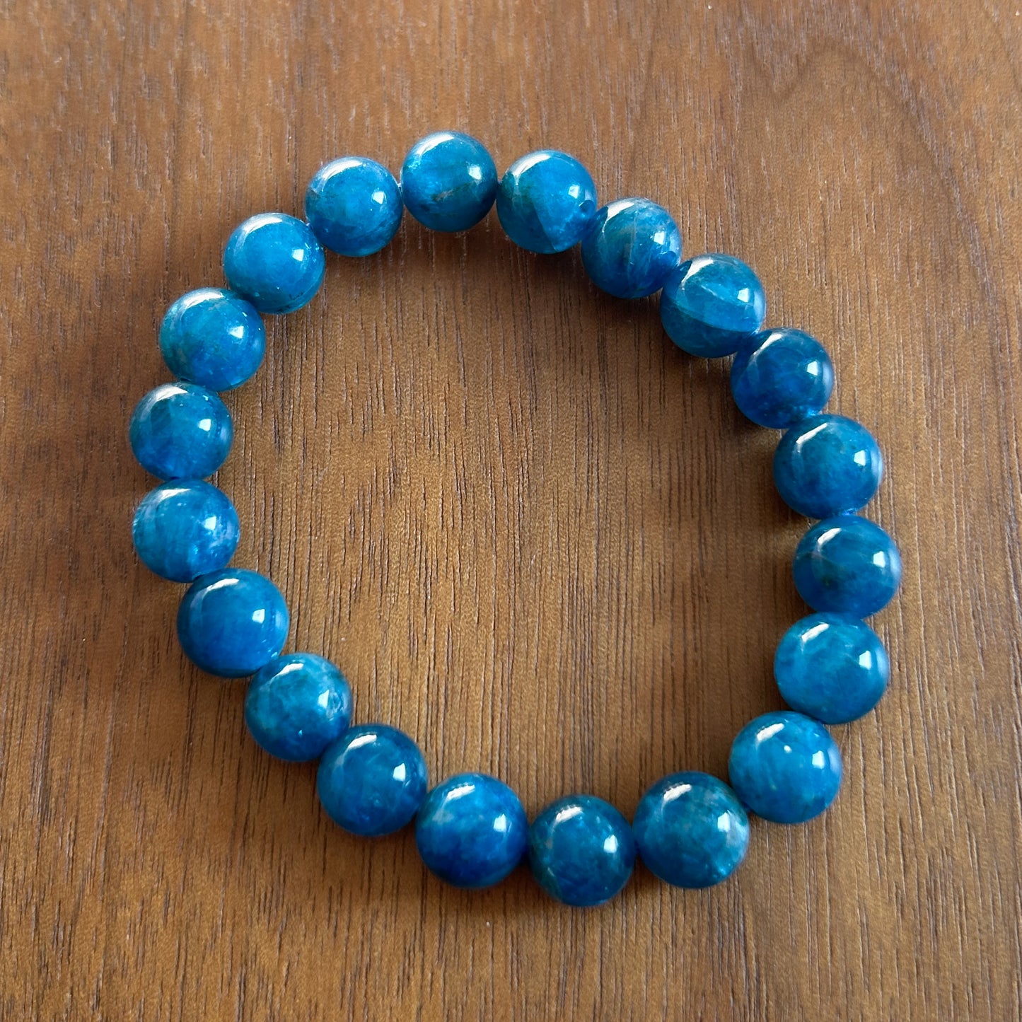 Natural Apatite Bracelet in 8-10MM