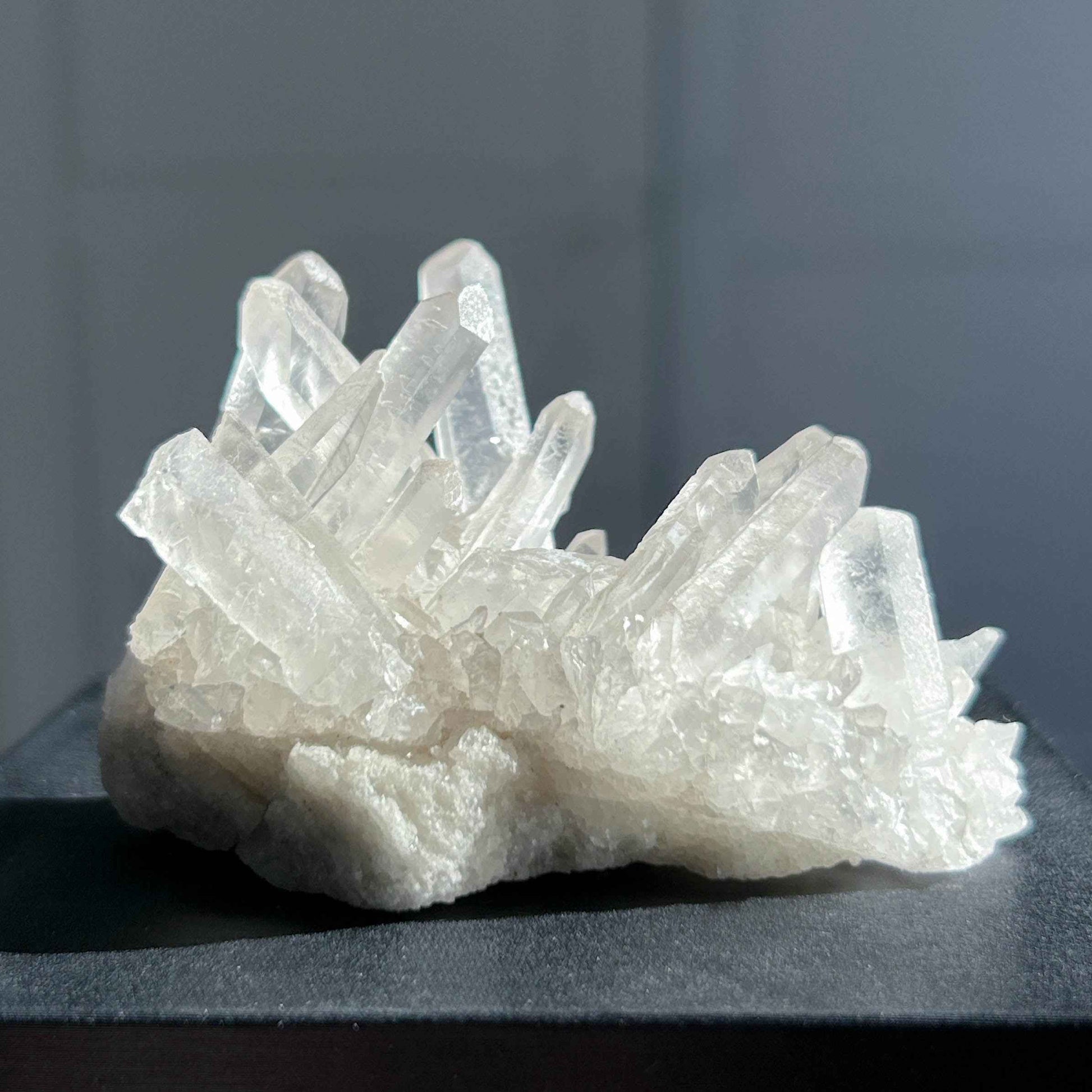 Clear Quartz Cluster Mineral Specimen